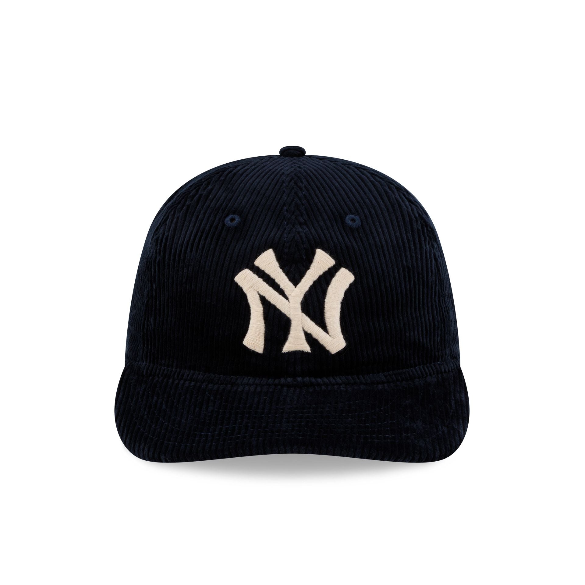 Alternative view of Ralph Lauren X New York Yankees Navy Corduroy Retro Crown 9Fifty Adjustable Hat