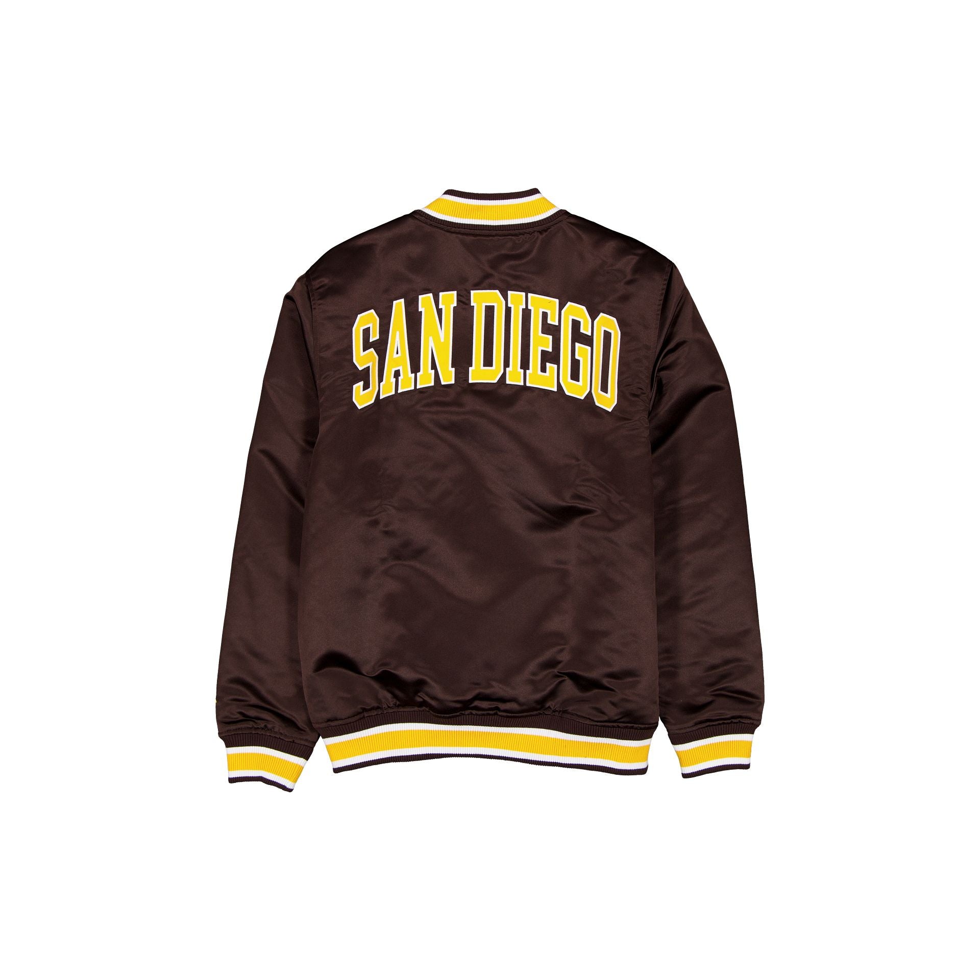 Alternative view of San Diego Padres Game Day Satin Jacket