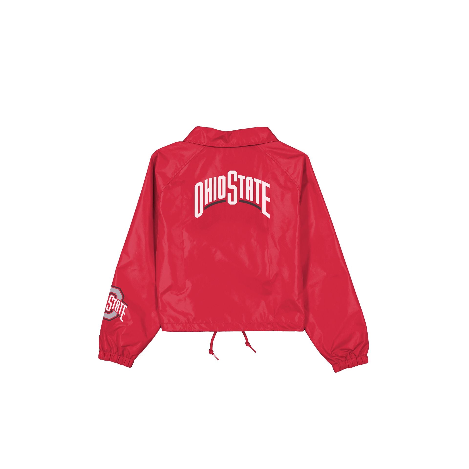 Alternative view of Ohio State Buckeyes Game Day Classic Women's Jacket