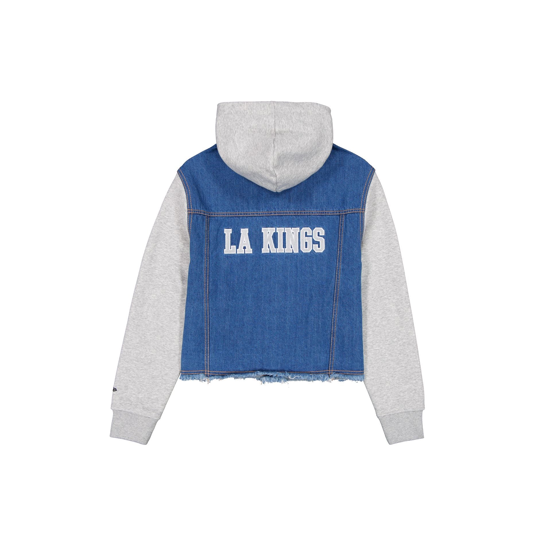 Alternative view of Los Angeles Kings Game Day Women's Denim Jacket
