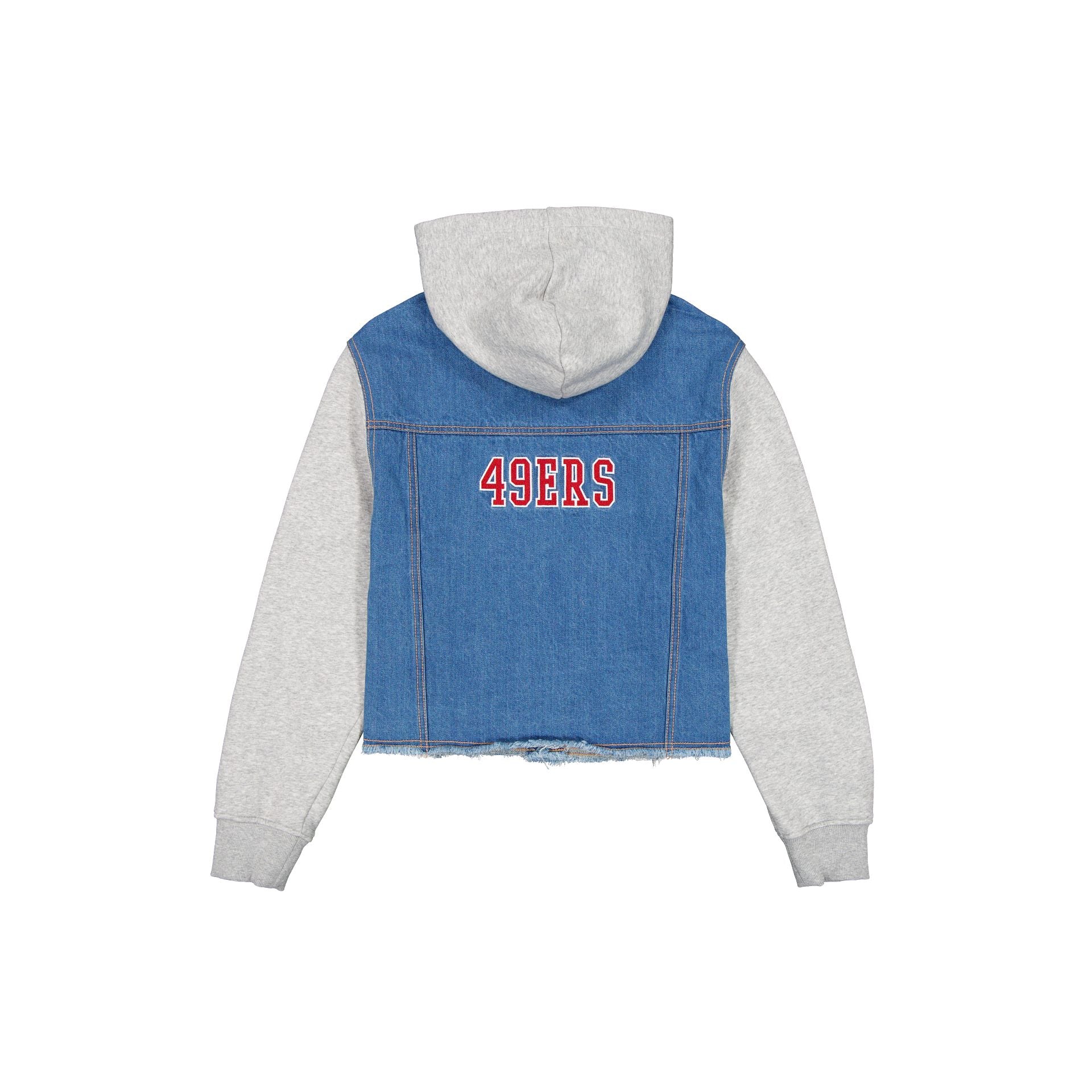 Alternative view of San Francisco 49Ers Game Day Women's Denim Jacket