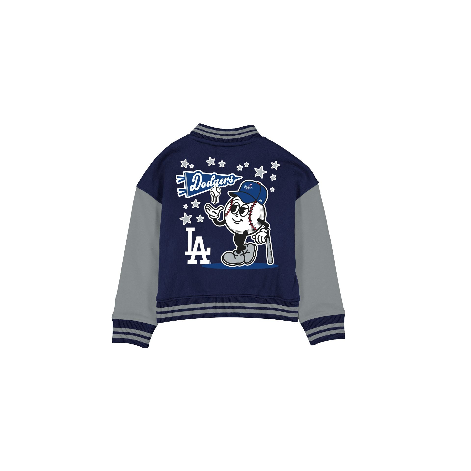 Alternative view of Los Angeles Dodgers Baseball Girls Jacket