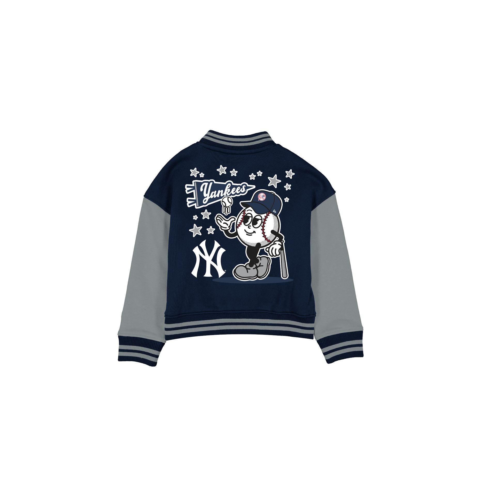 Alternative view of New York Yankees Baseball Girls Jacket