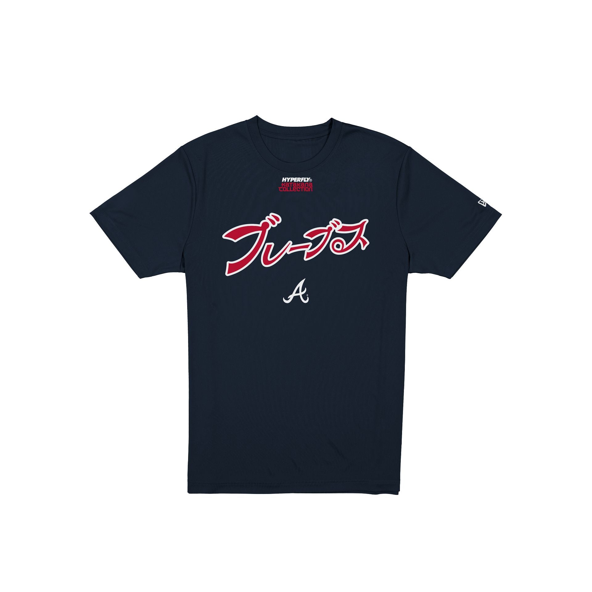 Hyperfly Katakana X Atlanta Braves T-Shirt