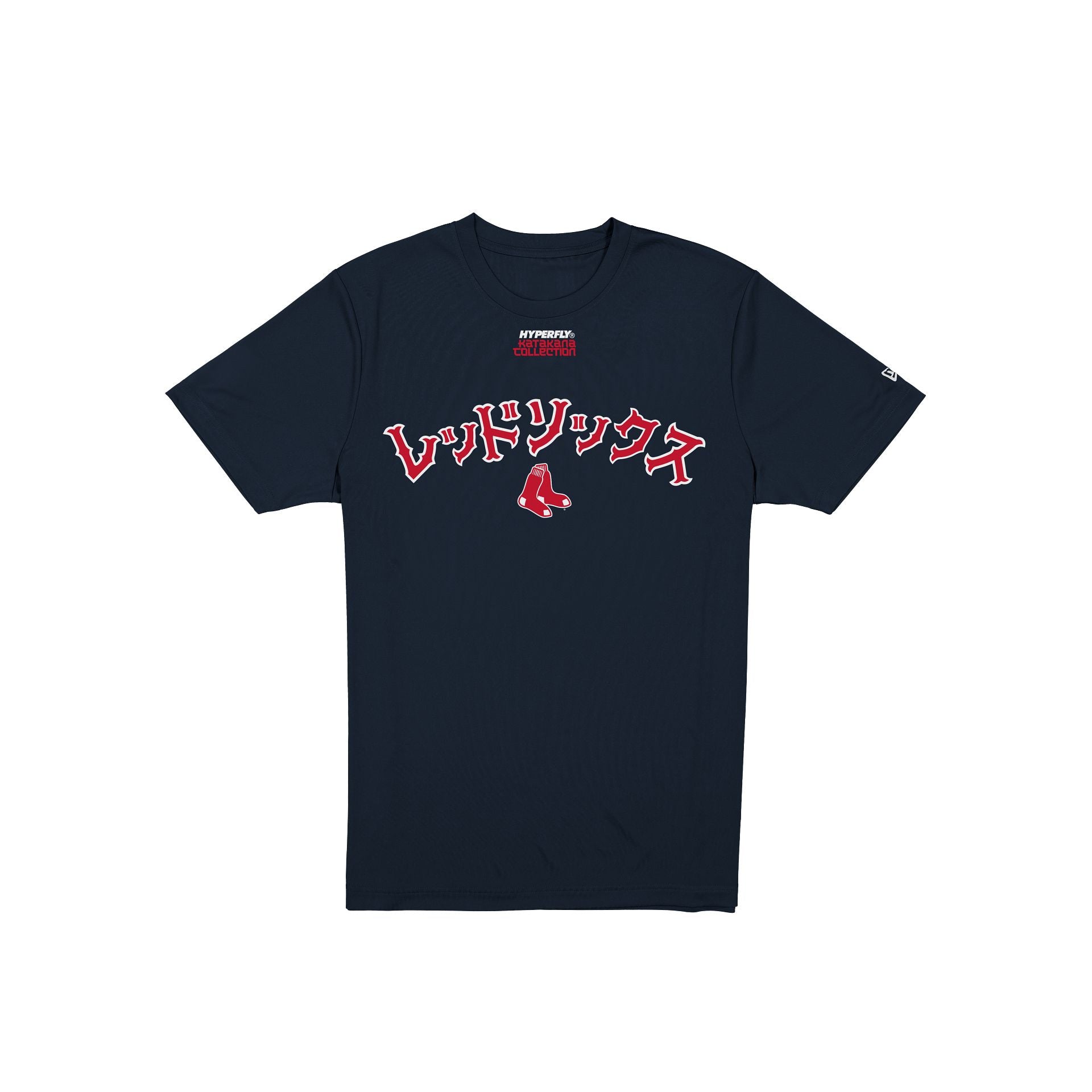 Hyperfly Katakana X Boston Red Sox T-Shirt