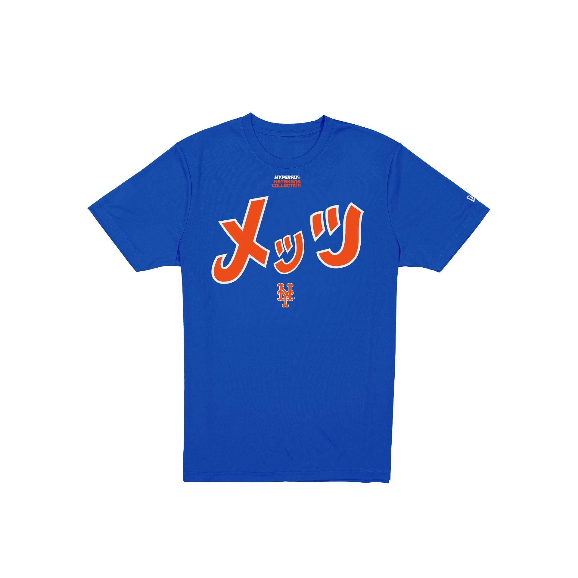 Hyperfly Katakana X New York Mets T-Shirt