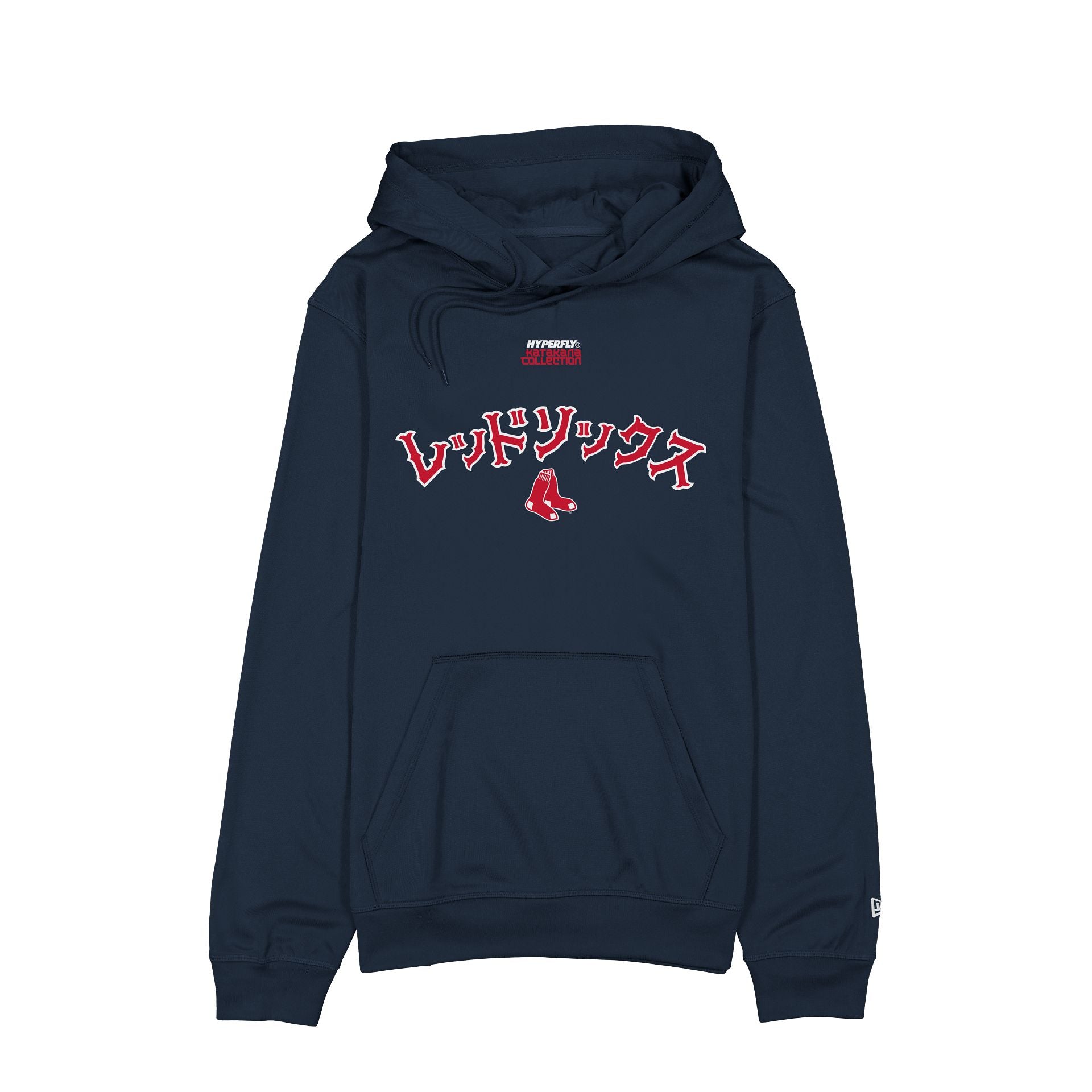 Hyperfly Katakana X Boston Red Sox Hoodie