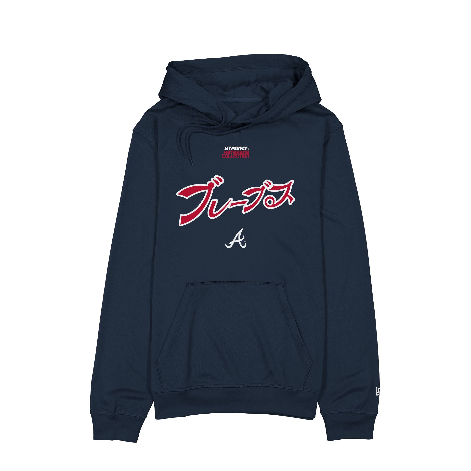Hyperfly Katakana X Atlanta Braves Hoodie