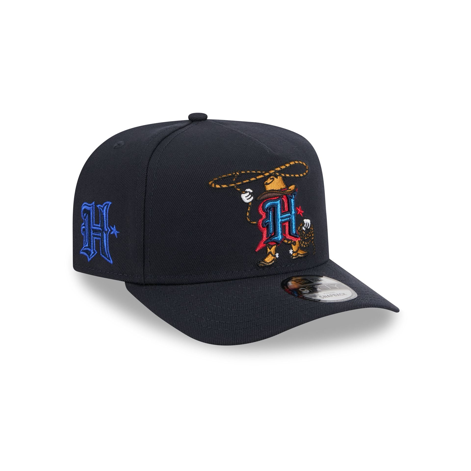 Houston Texans Cartoon 9Fifty A-Frame Snapback Hat