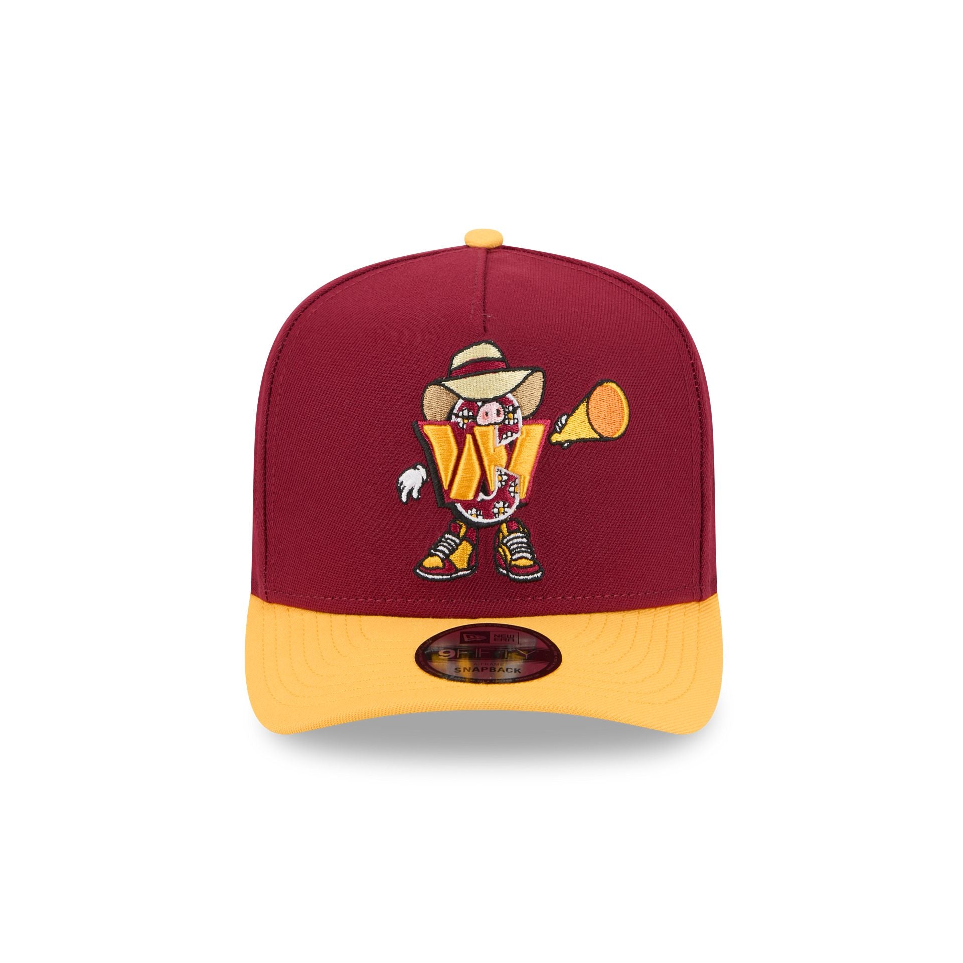 Alternative view of Washington Commanders Cartoon 9Fifty A-Frame Snapback Hat