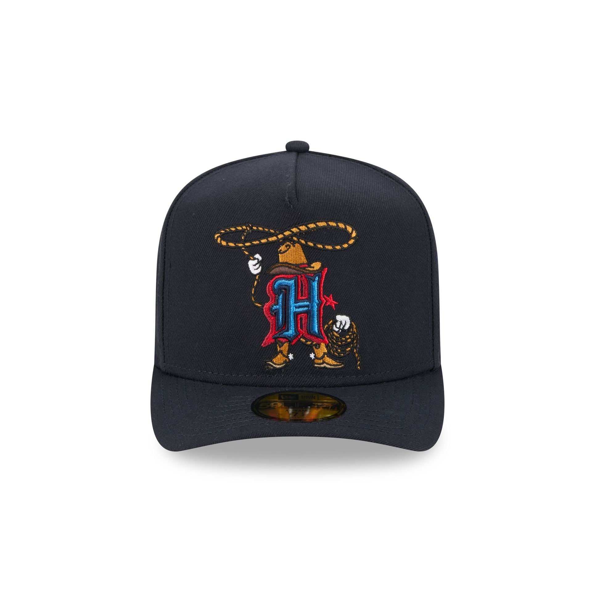 Alternative view of Houston Texans Cartoon 59Fifty A-Frame Fitted Hat