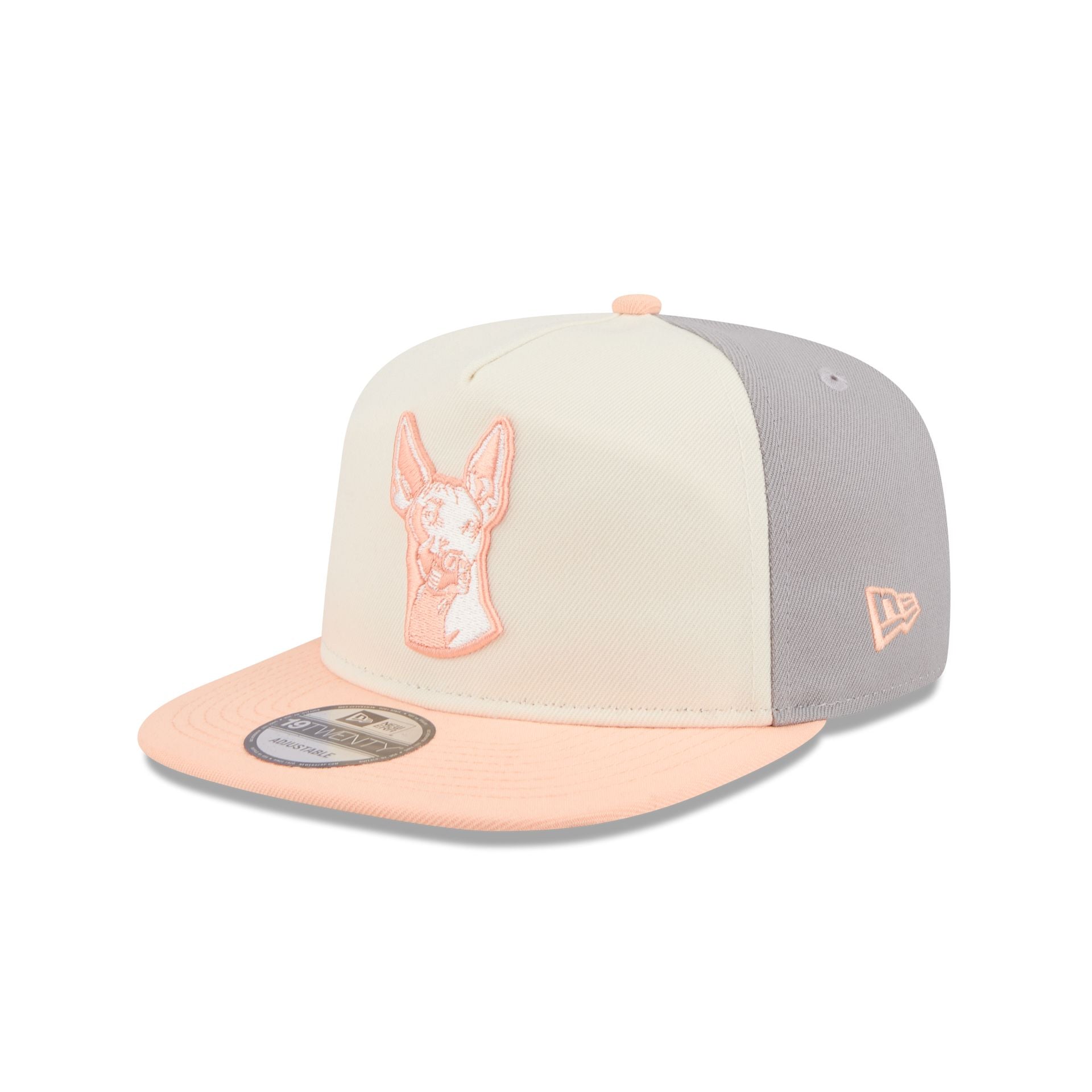 Xolos Two-Tone Gray 19Twenty Snapback Hat