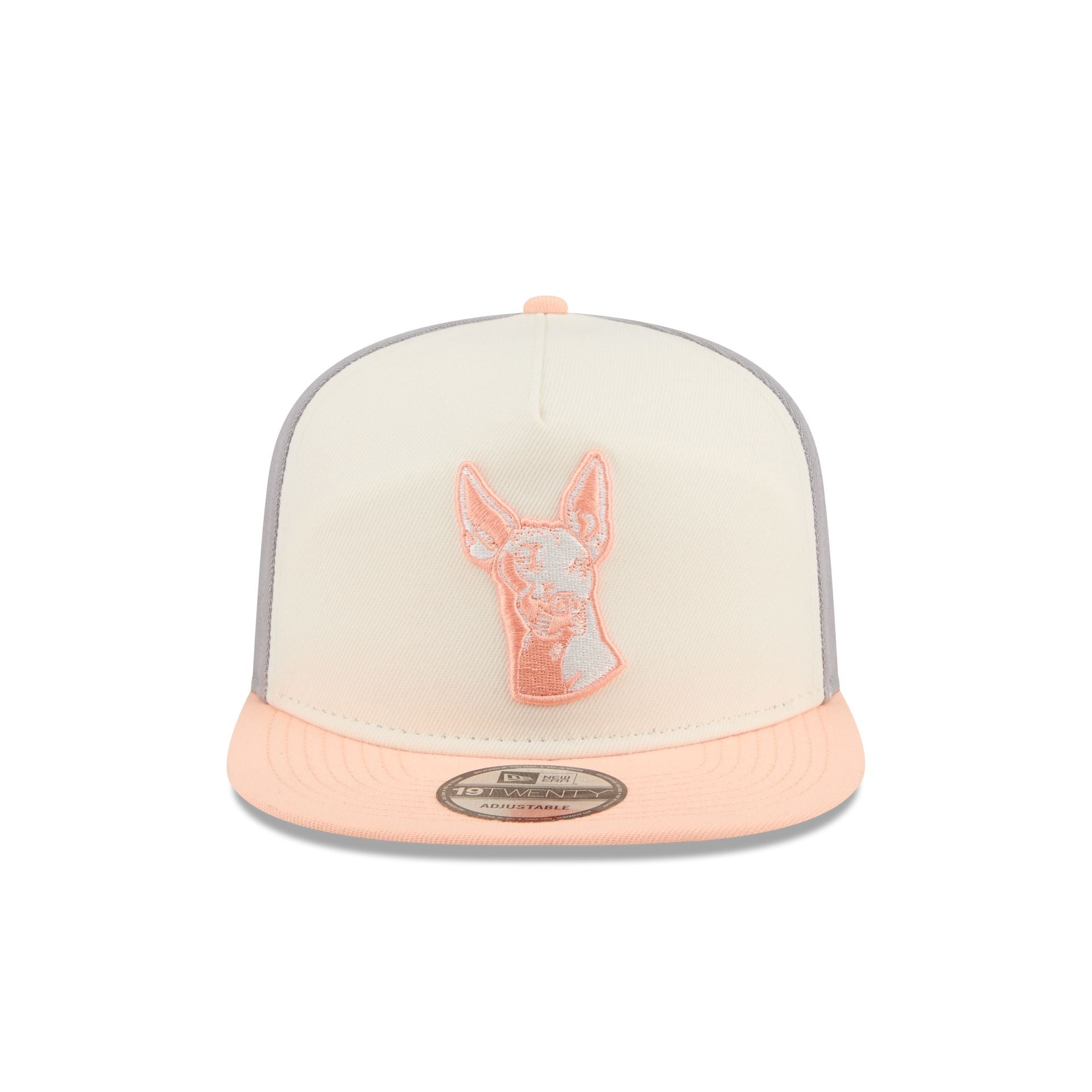 Alternative view of Xolos Two-Tone Gray 19Twenty Snapback Hat