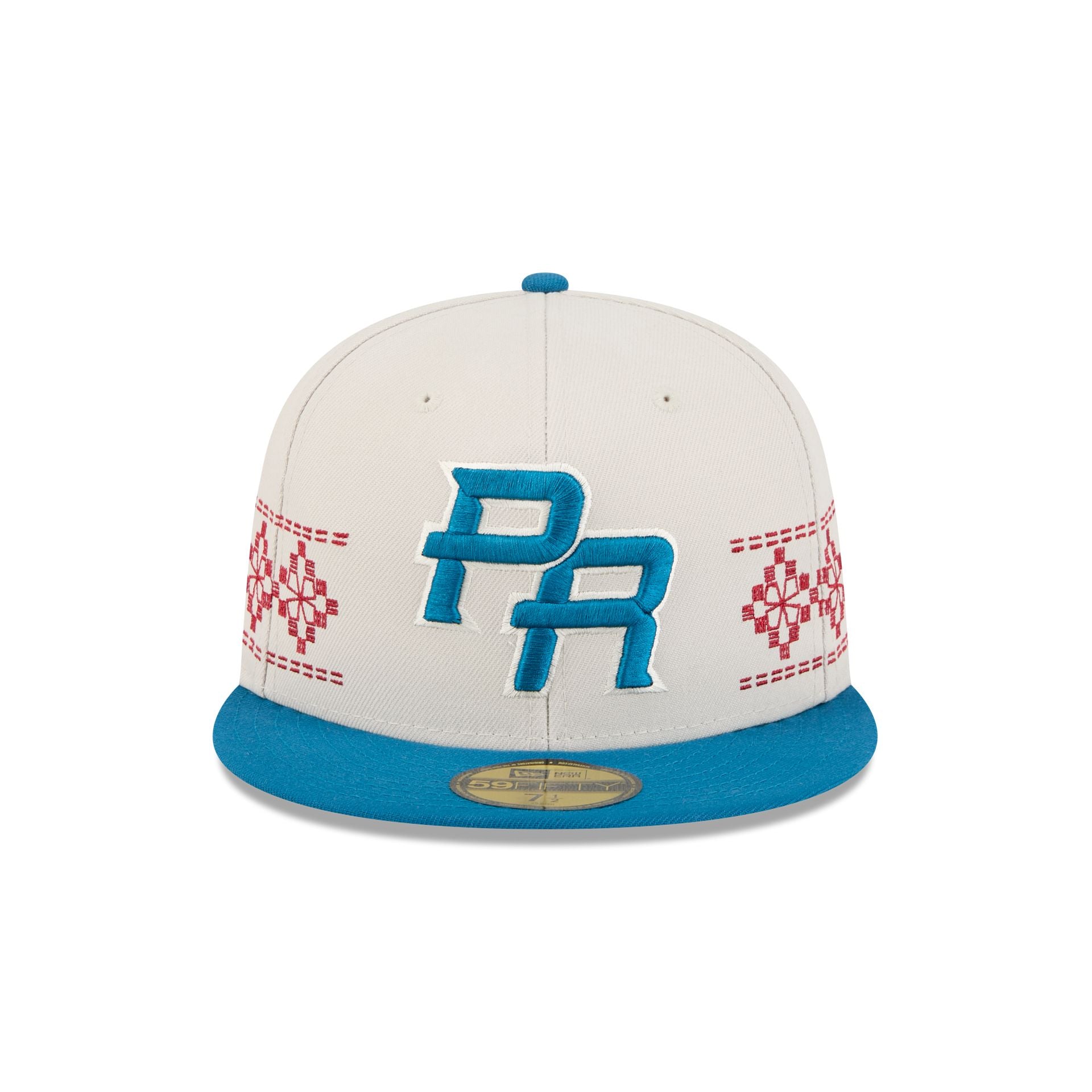 Alternative view of Puerto Rico Latin Embroidery 59Fifty Fitted Hat