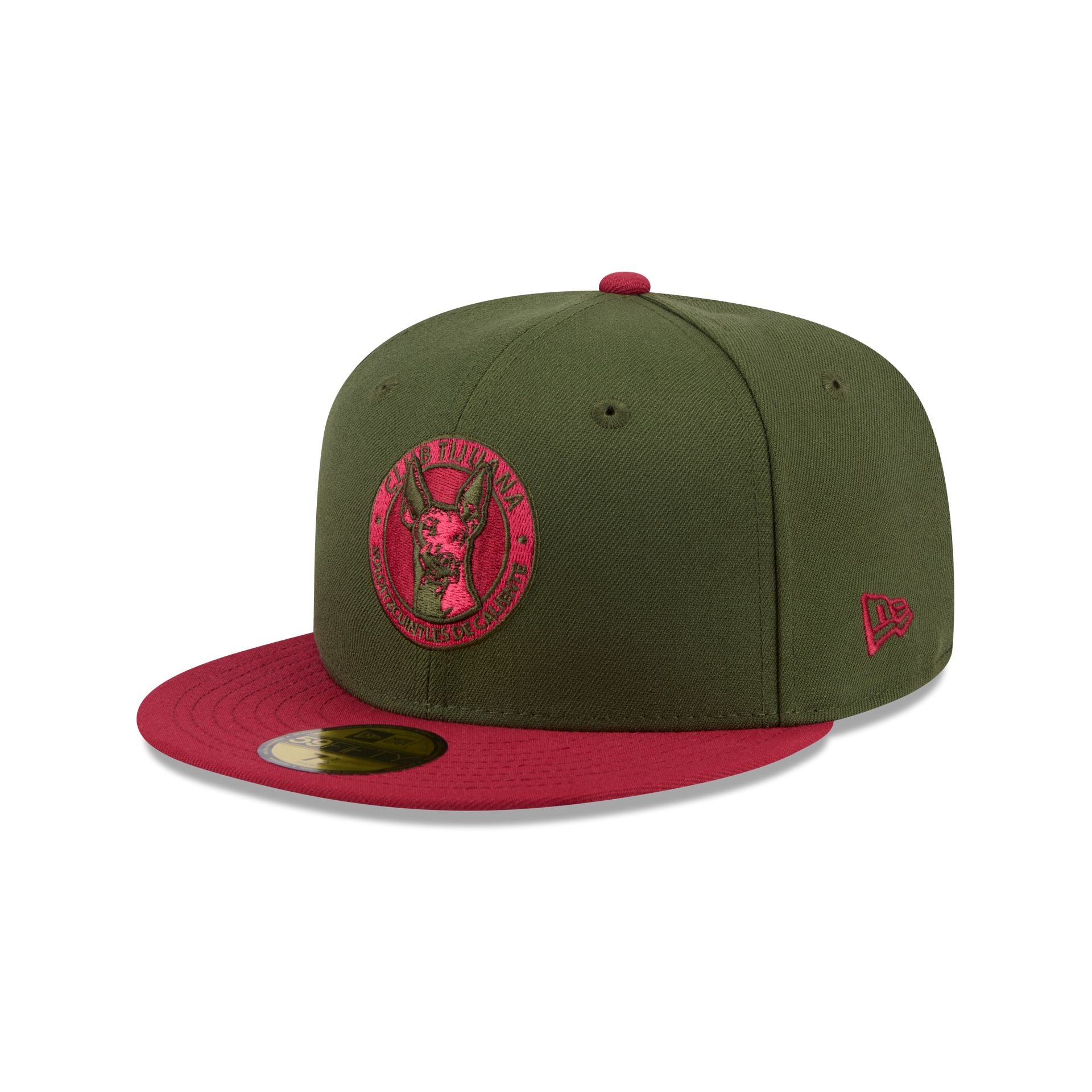 Xolos Color Pack Olive 59Fifty Fitted Hat