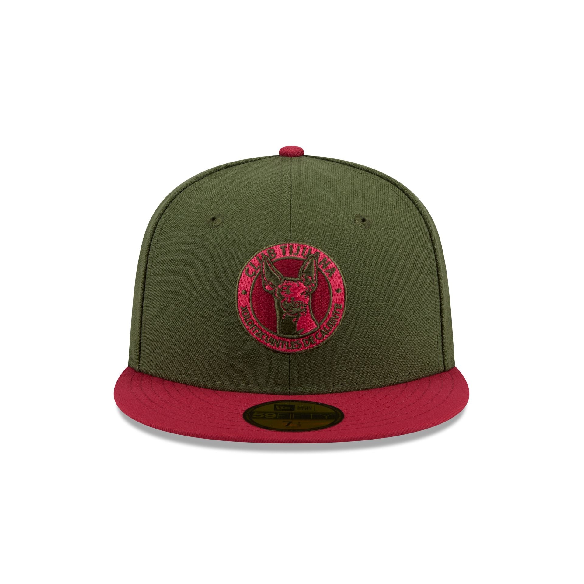 Alternative view of Xolos Color Pack Olive 59Fifty Fitted Hat