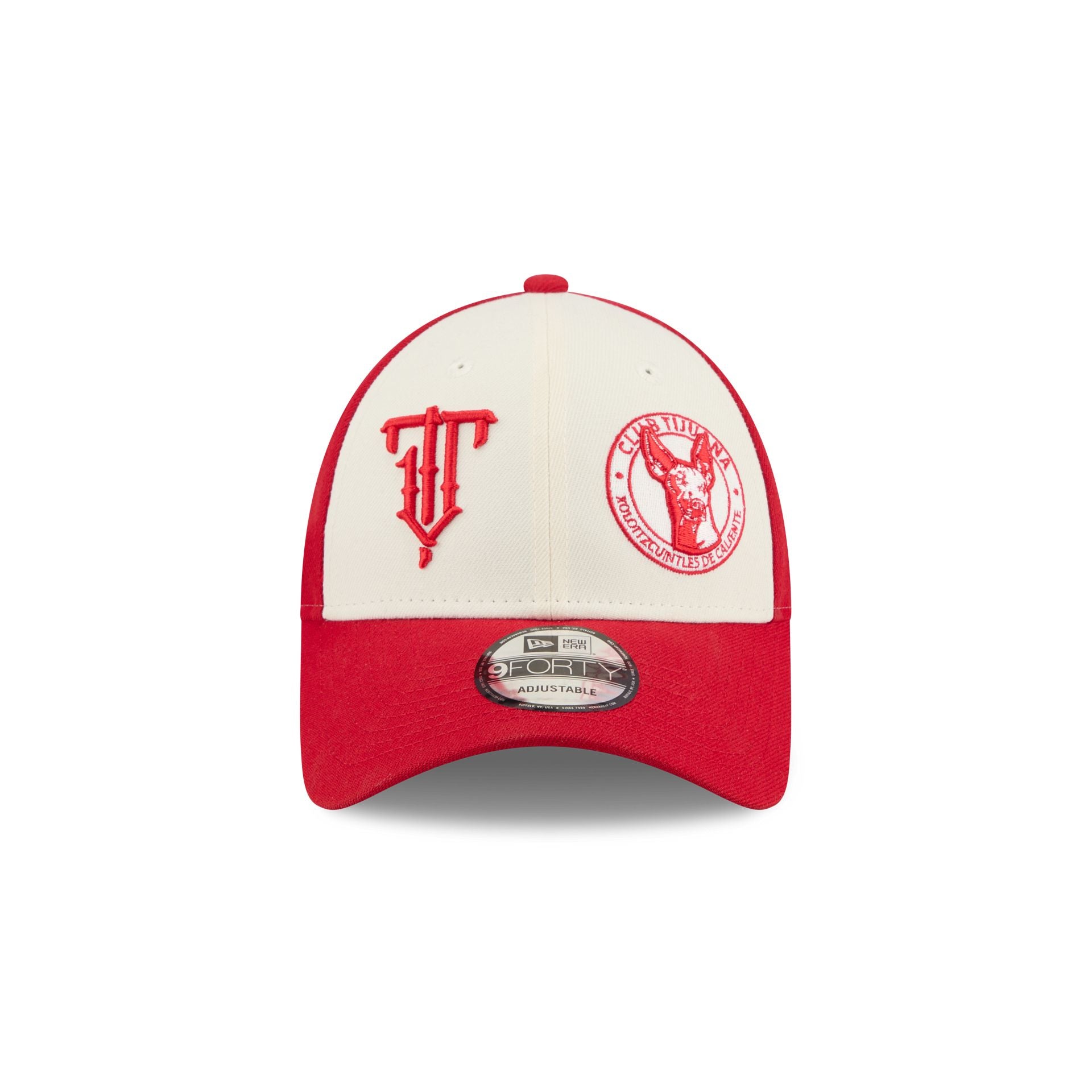 Alternative view of Xolos Dual Logo 9Forty Snapback Hat