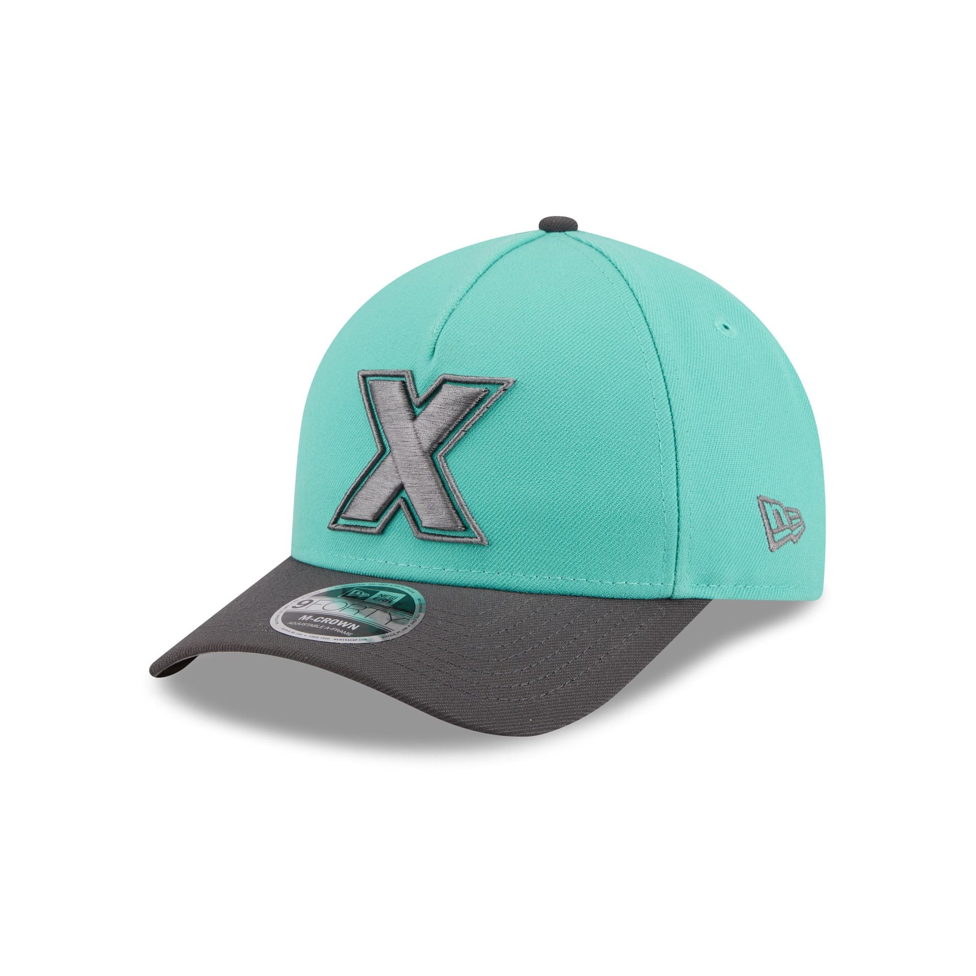 Xolos Color Pack Teal 9Forty M-Crown A-Frame Snapback Hat