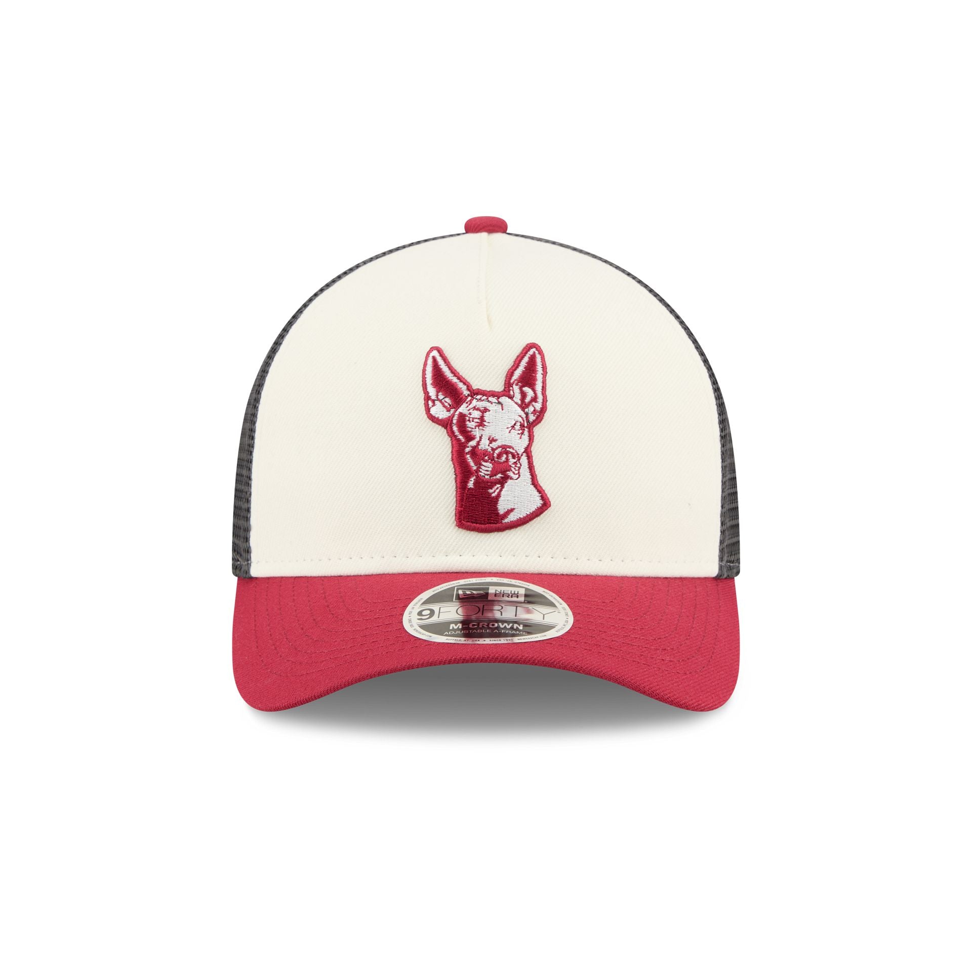 Alternative view of Xolos Color Pack Maroon 9Forty M-Crown A-Frame Trucker Hat