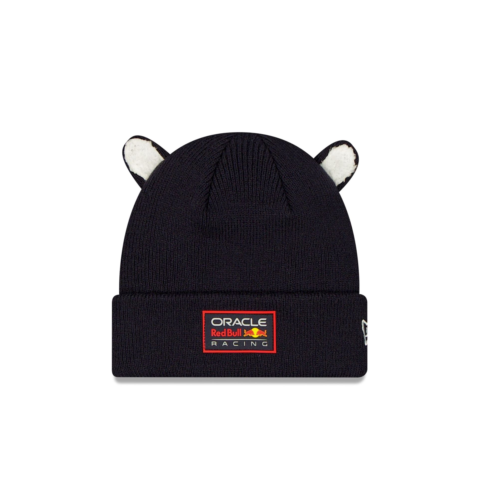 Oracle Red Bull Racing Toddler Bear Ears Cuff Knit Hat