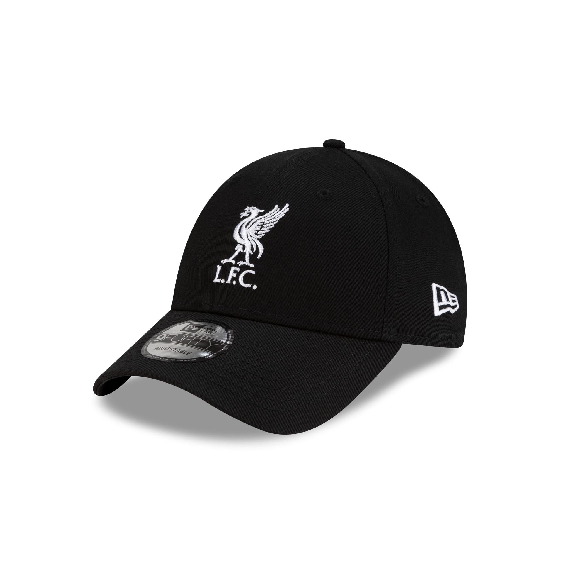 Liverpool Fc Core Black 9Forty Adjustable Hat