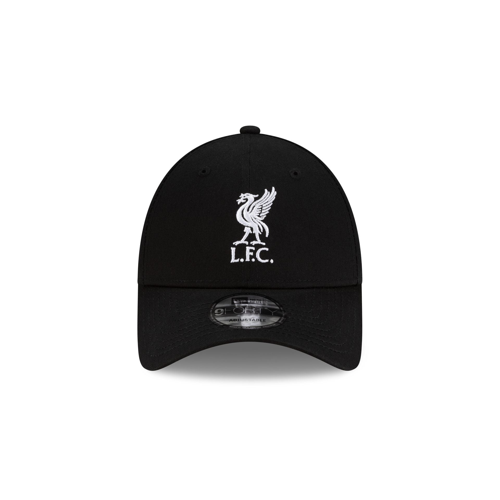 Alternative view of Liverpool Fc Core Black 9Forty Adjustable Hat