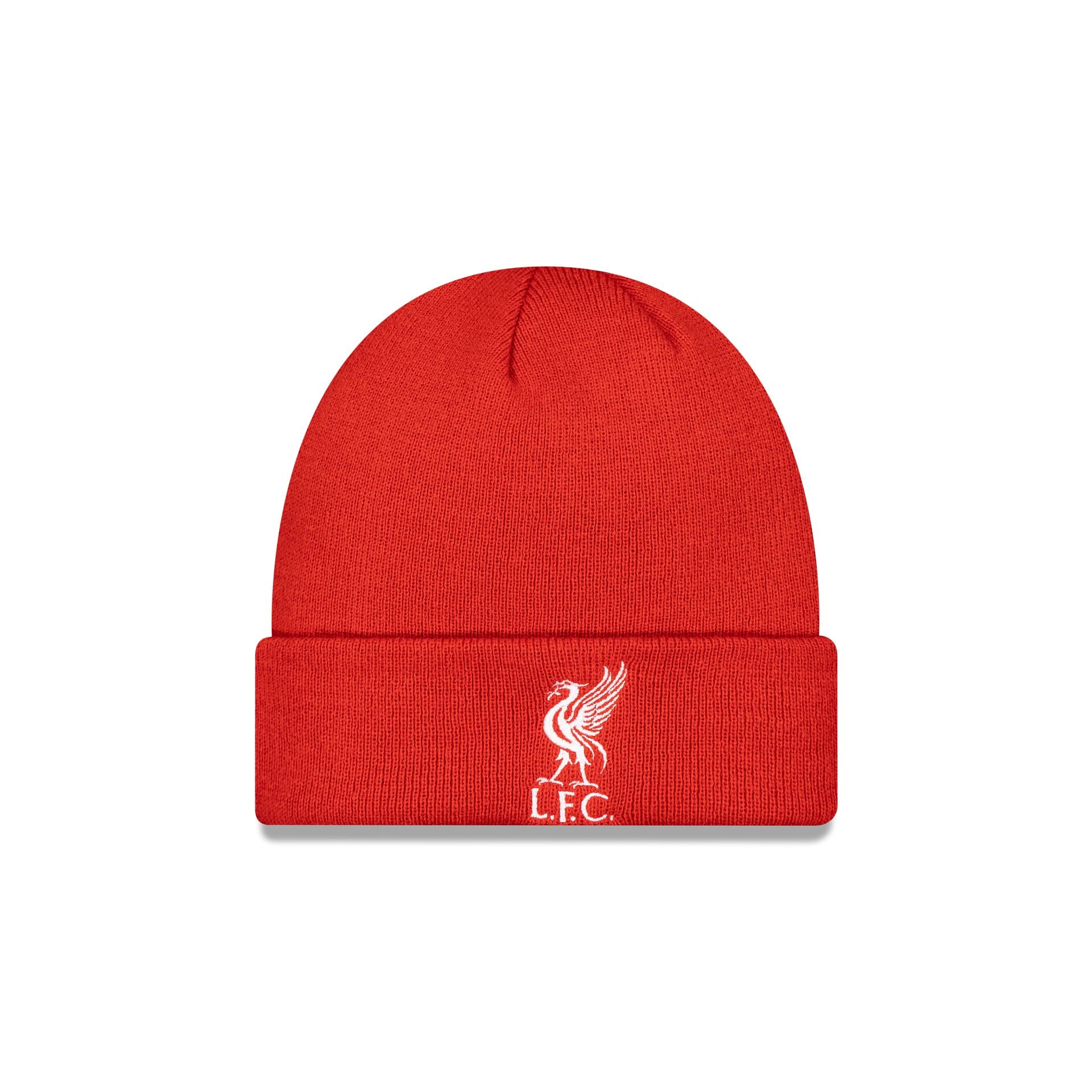 Liverpool Fc Core Red Cuff Knit Beanie