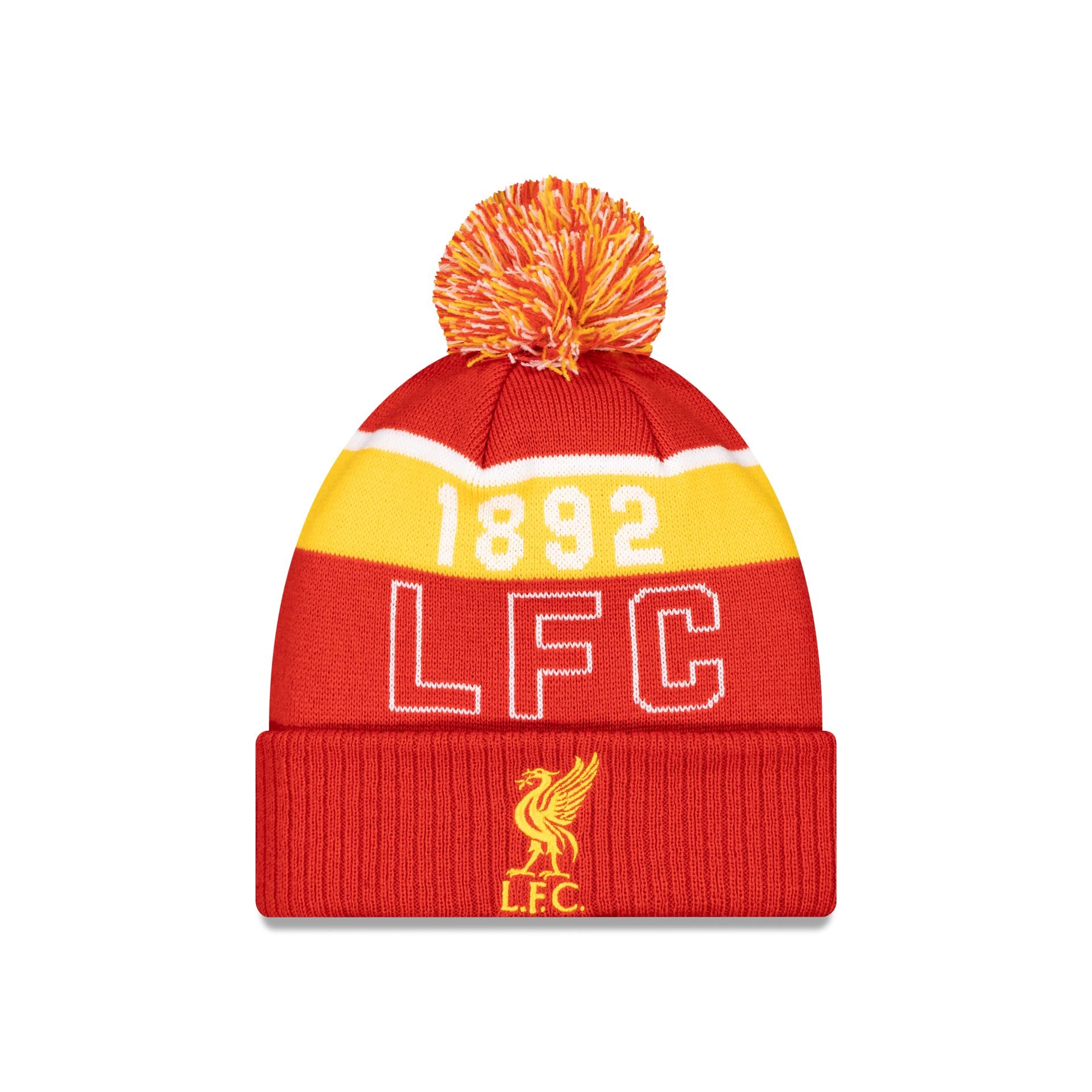 Liverpool Fc Sport Pom Knit Hat