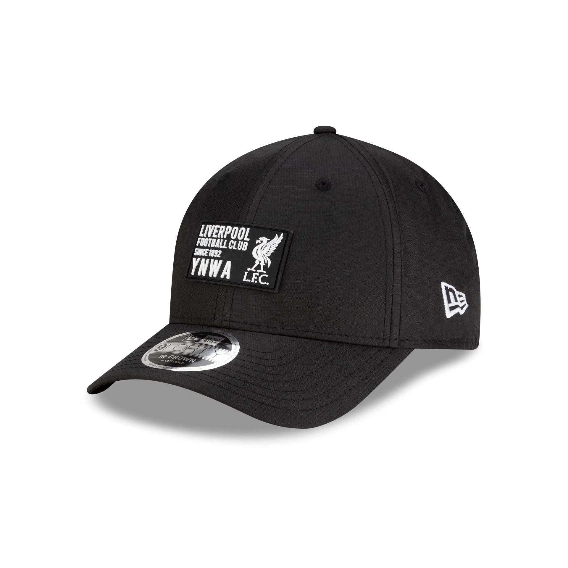 Liverpool Fc Ripstop 9Forty M-Crown Snapback Hat