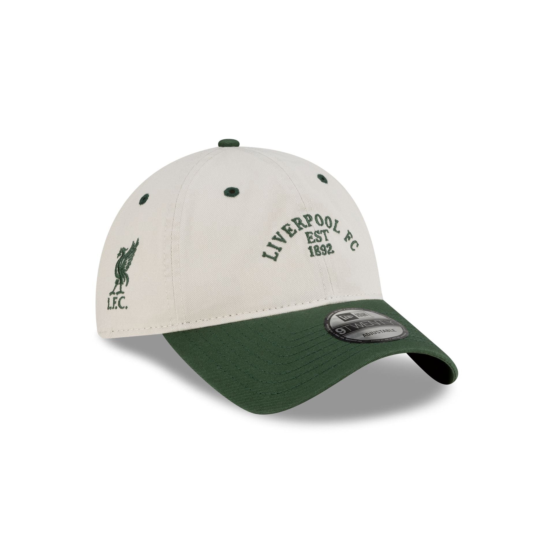Liverpool Fc Contrast 9Twenty Adjustable Hat