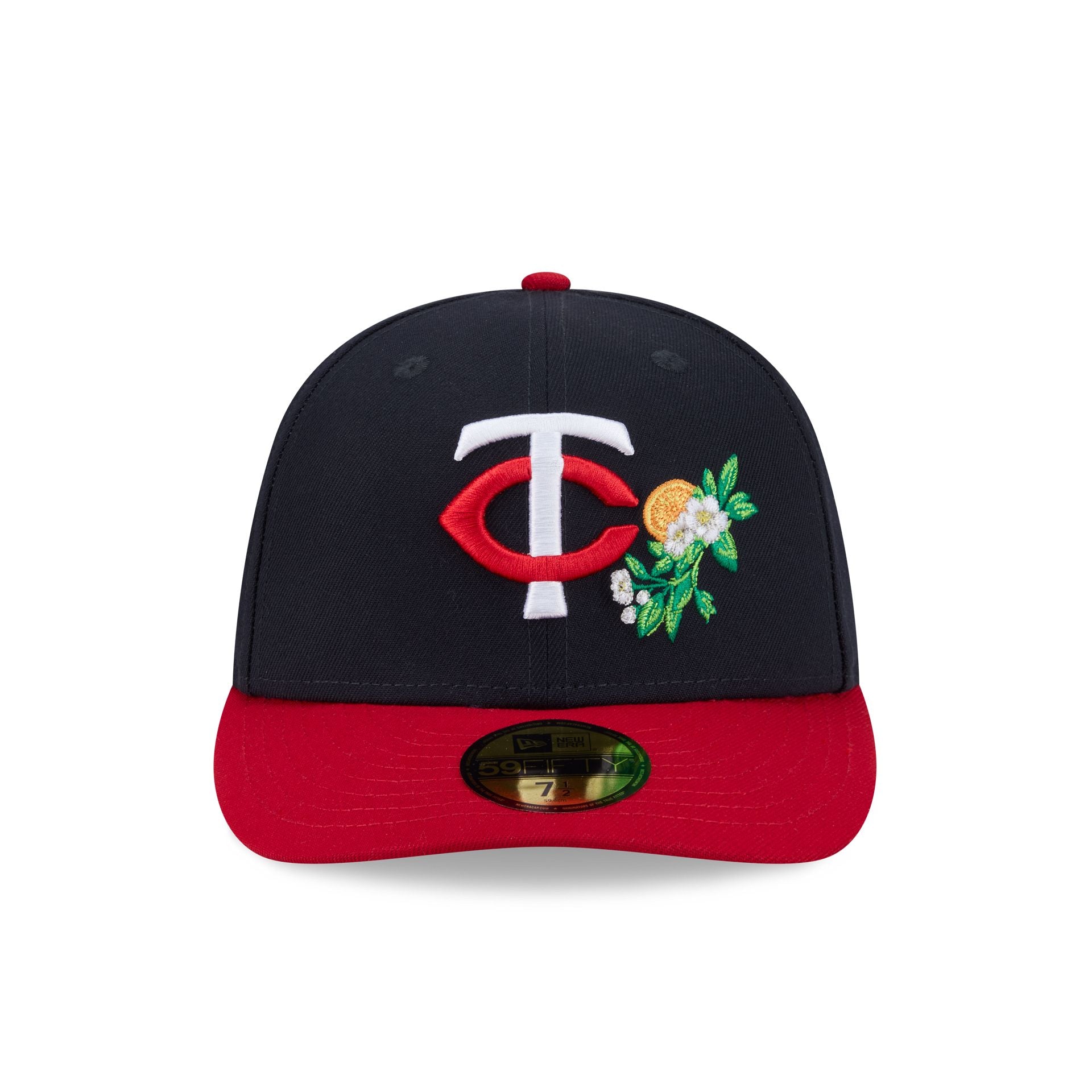 Alternative view of Minnesota Twins 2026 Spring Training 59Fifty Fitted Hat