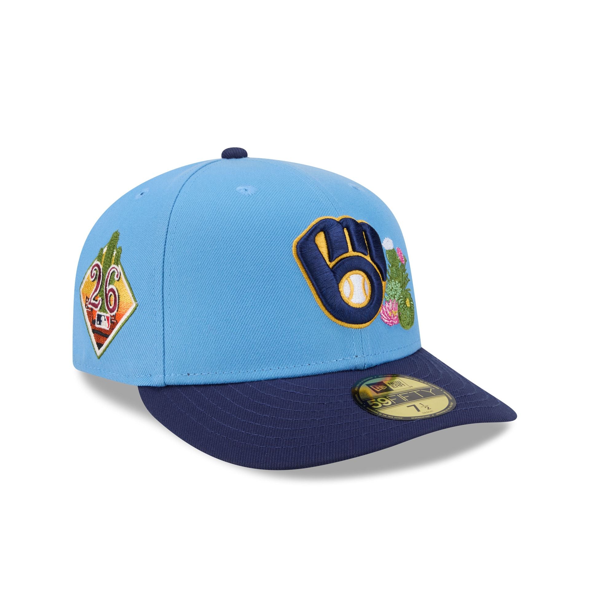 Milwaukee Brewers 2026 Spring Training 59Fifty Fitted Hat