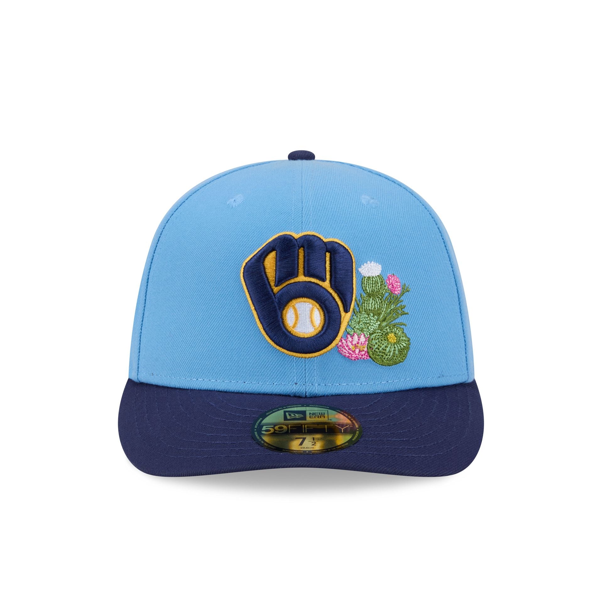 Alternative view of Milwaukee Brewers 2026 Spring Training 59Fifty Fitted Hat