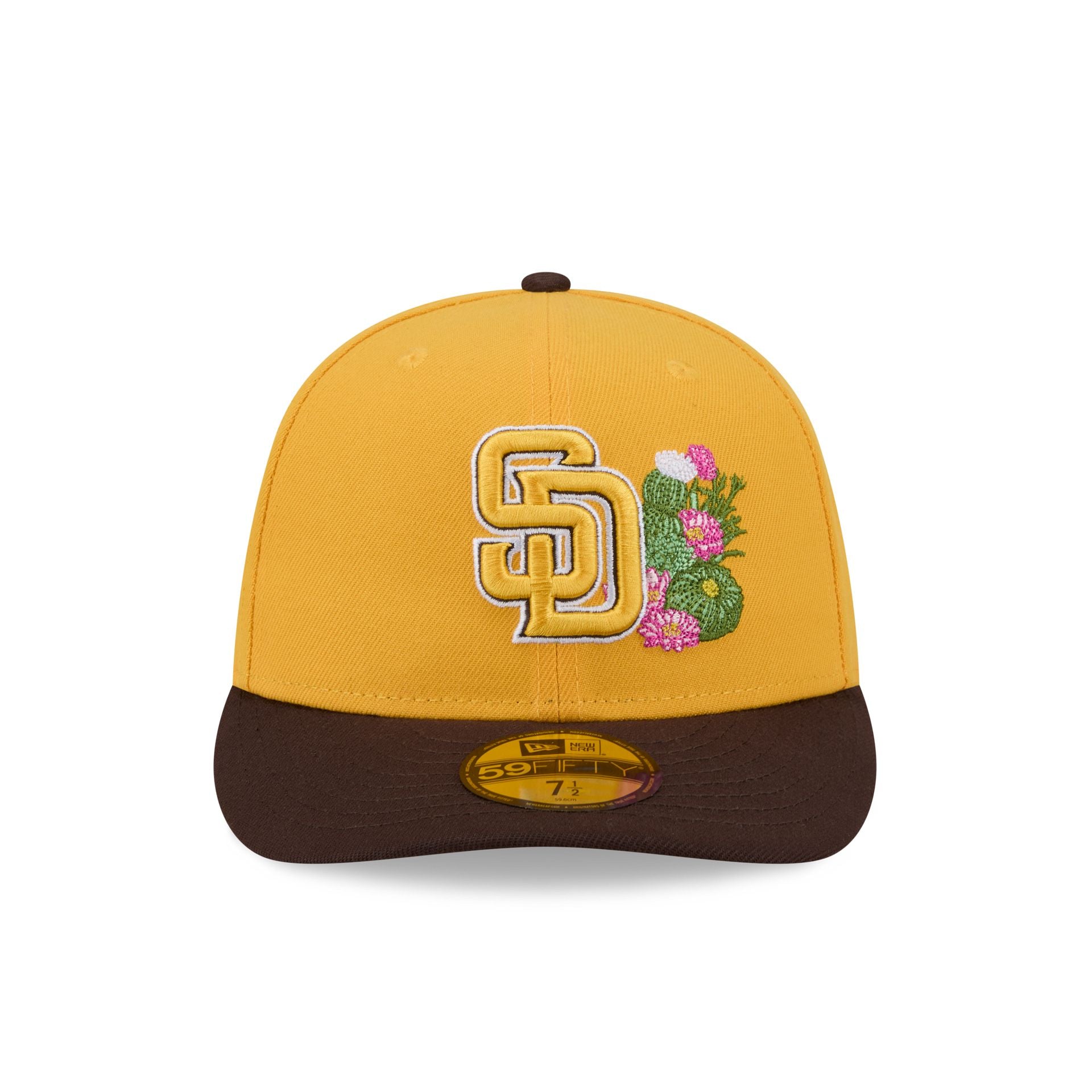 Alternative view of San Diego Padres 2026 Spring Training 59Fifty Fitted Hat