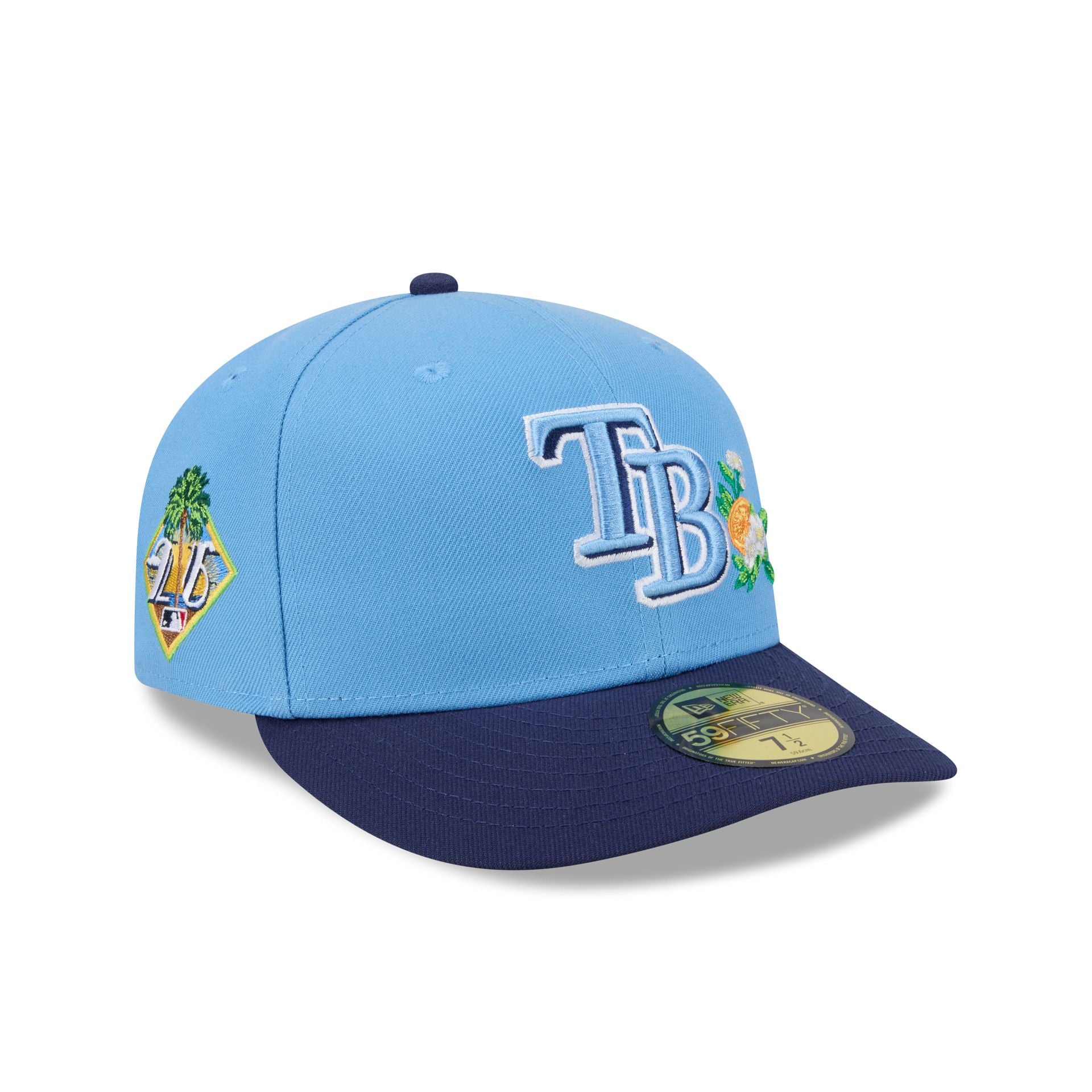 Tampa Bay Rays 2026 Spring Training 59Fifty Fitted Hat