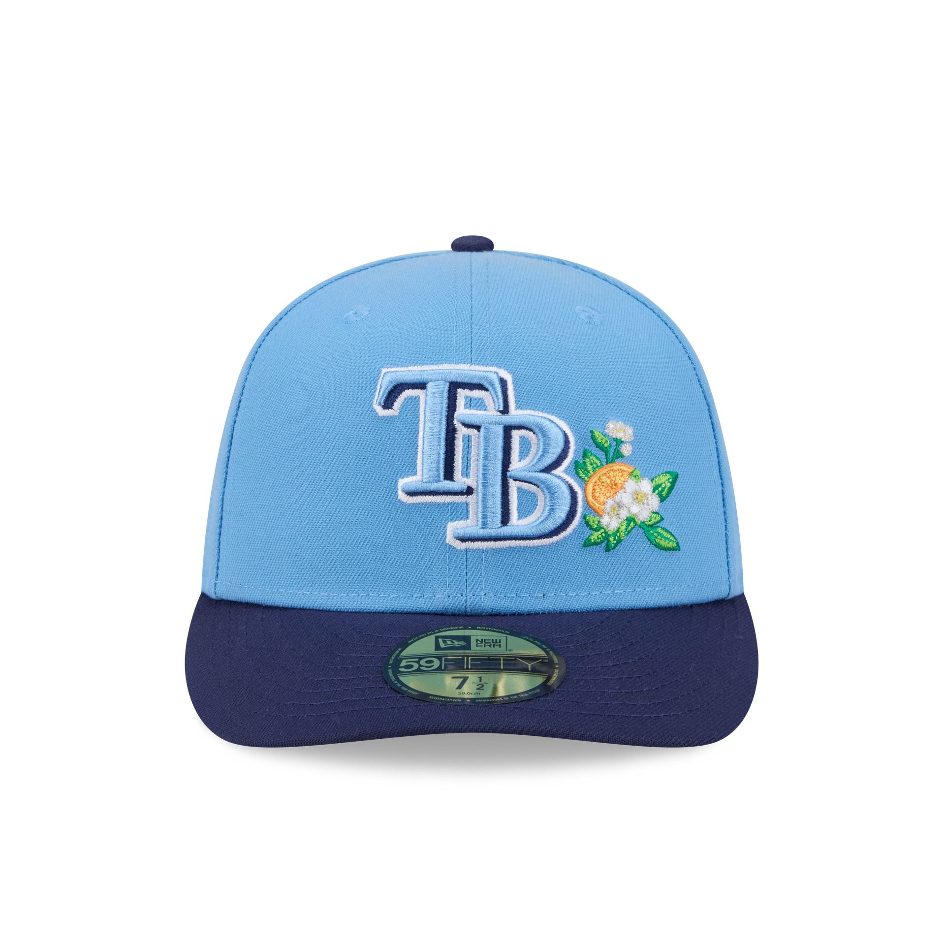 Alternative view of Tampa Bay Rays 2026 Spring Training 59Fifty Fitted Hat