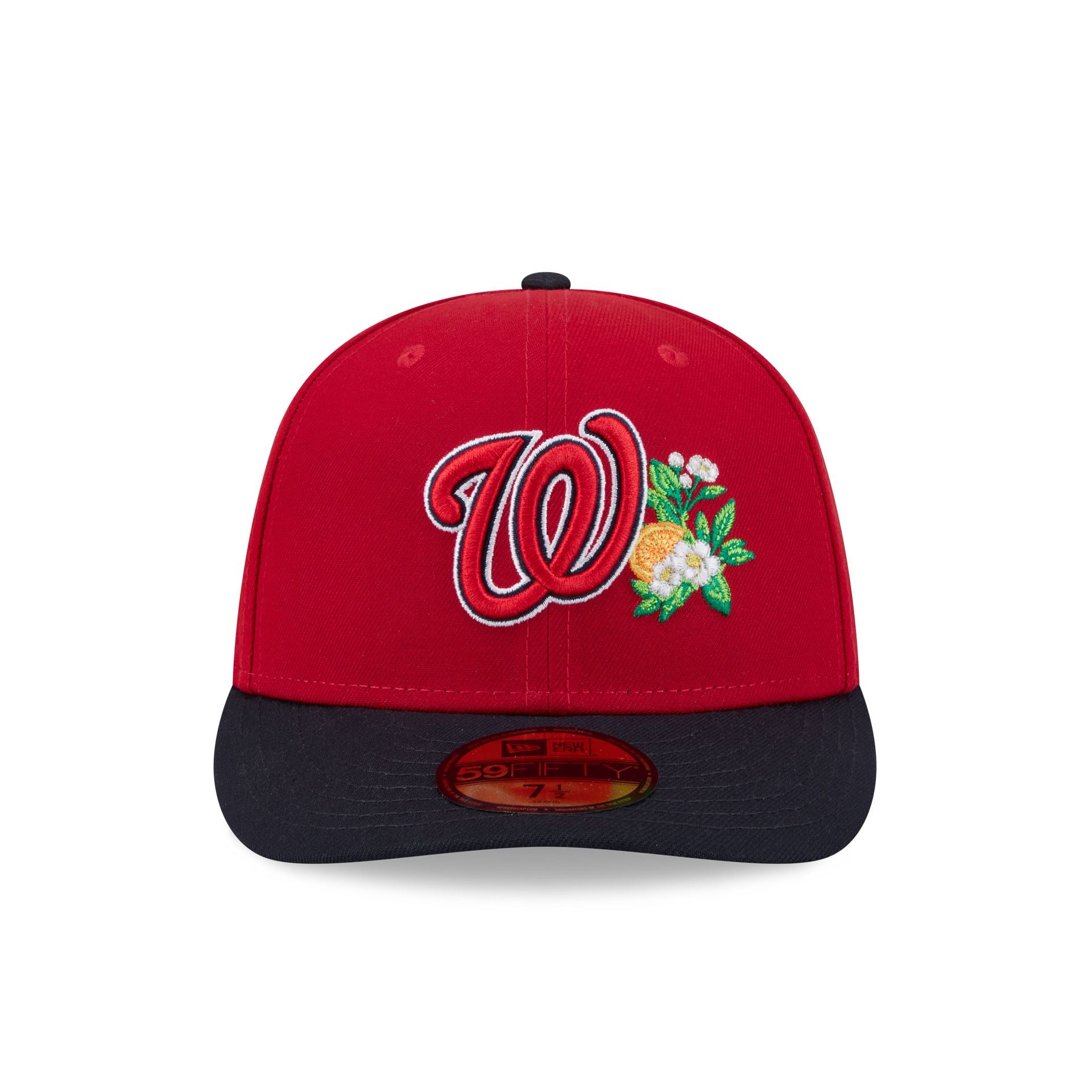 Alternative view of Washington Nationals 2026 Spring Training 59Fifty Fitted Hat