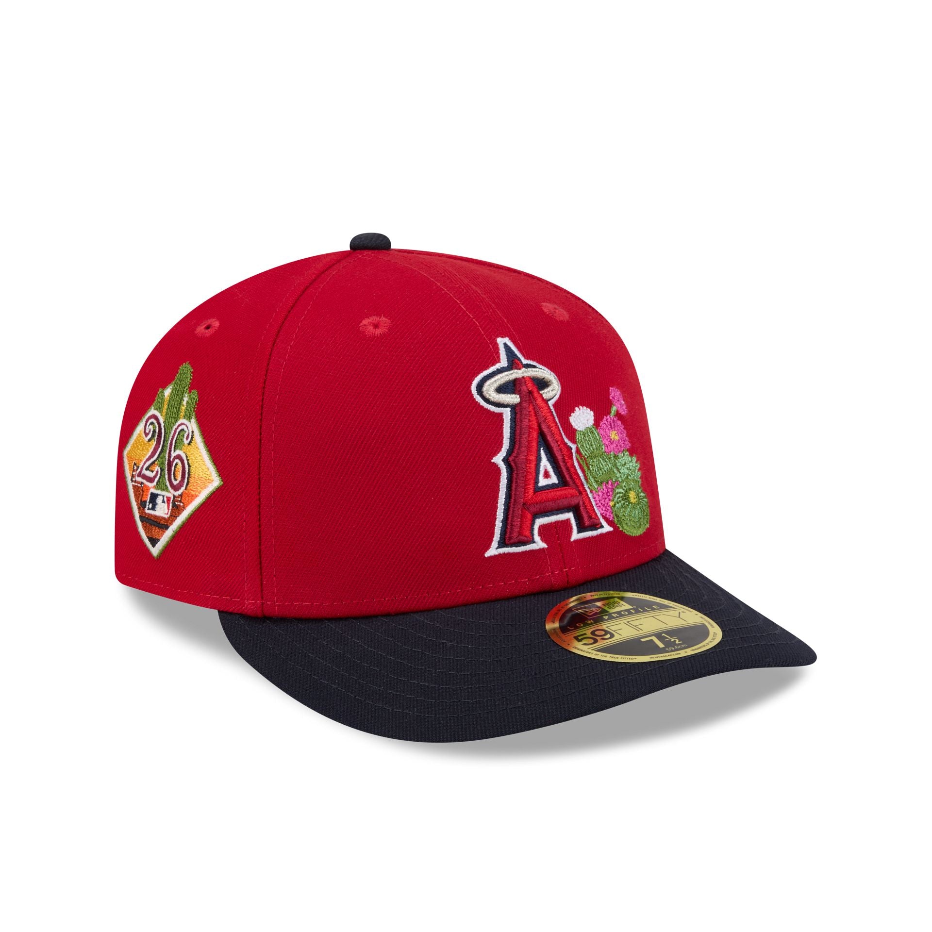 Los Angeles Angels 2026 Spring Training Low Profile 59Fifty Fitted Hat