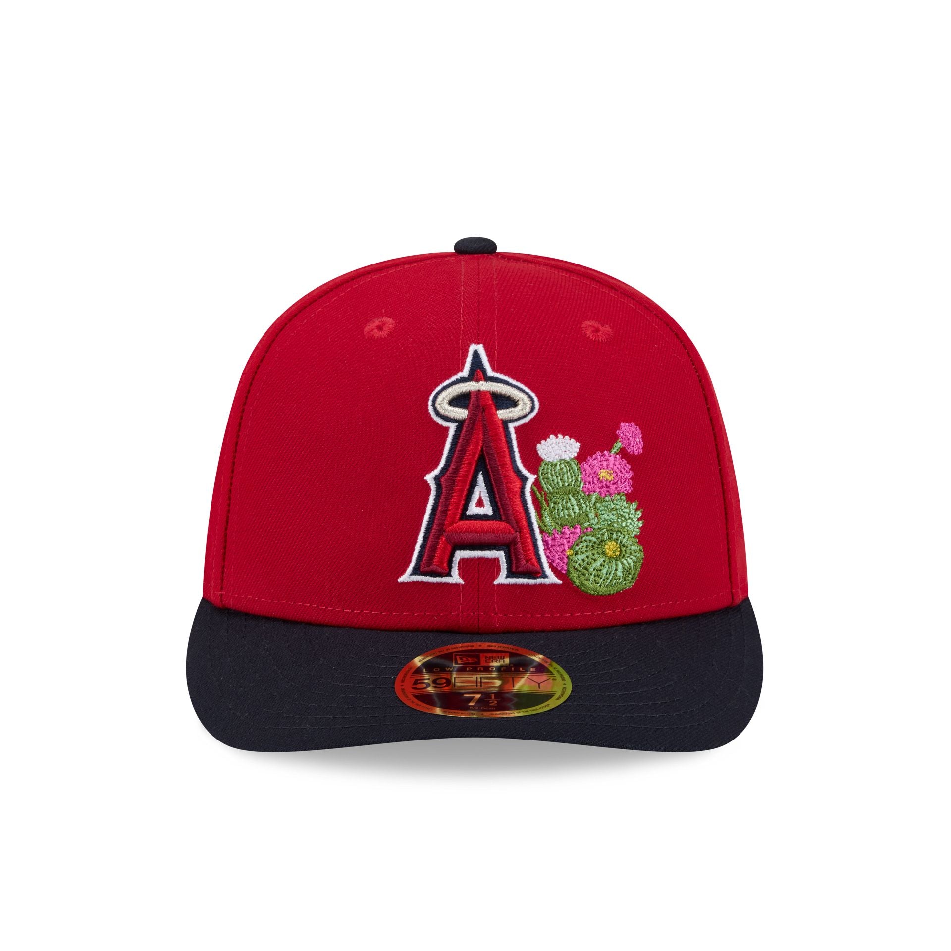Alternative view of Los Angeles Angels 2026 Spring Training Low Profile 59Fifty Fitted Hat