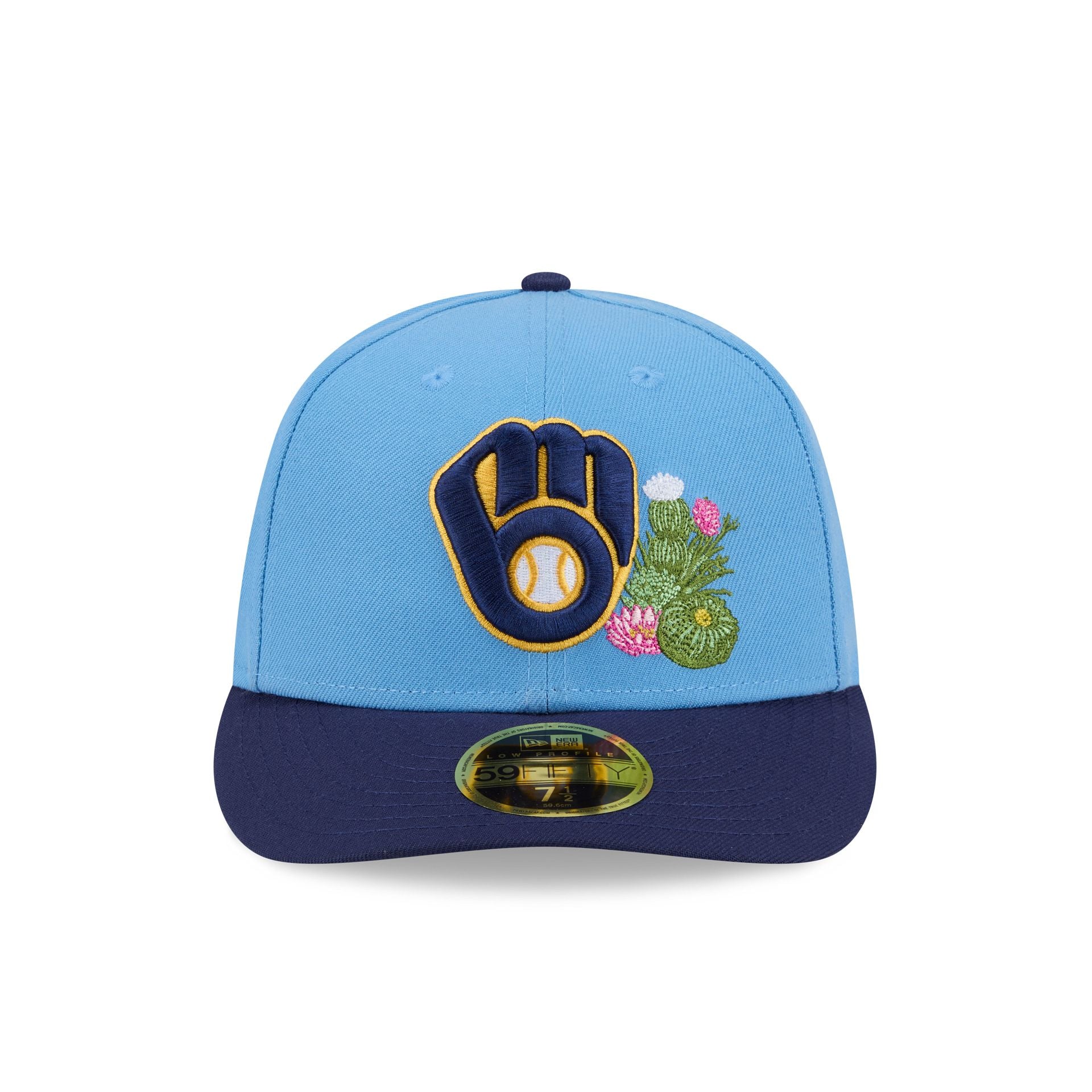 Alternative view of Milwaukee Brewers 2026 Spring Training Low Profile 59Fifty Fitted Hat