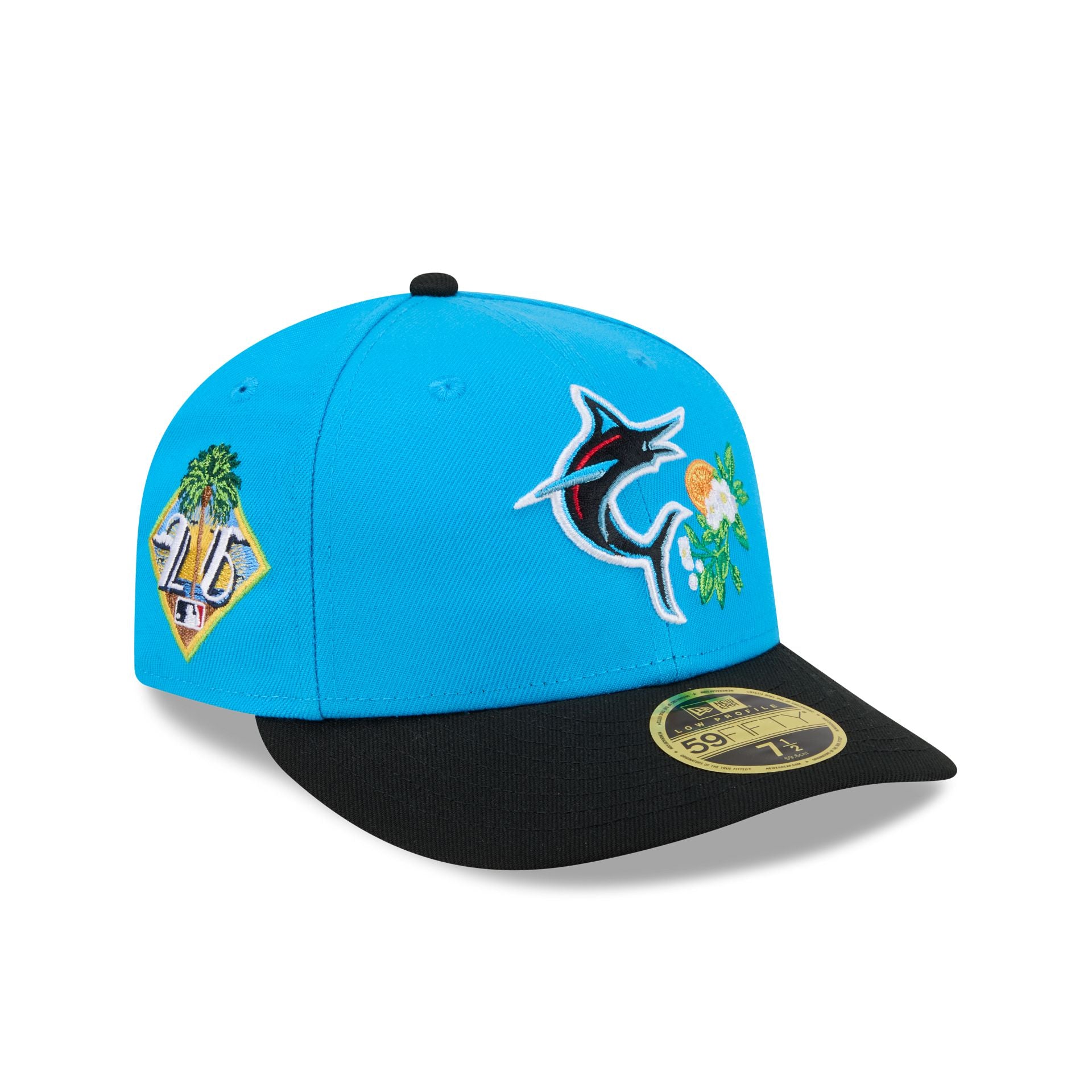Miami Marlins 2026 Spring Training Low Profile 59Fifty Fitted Hat