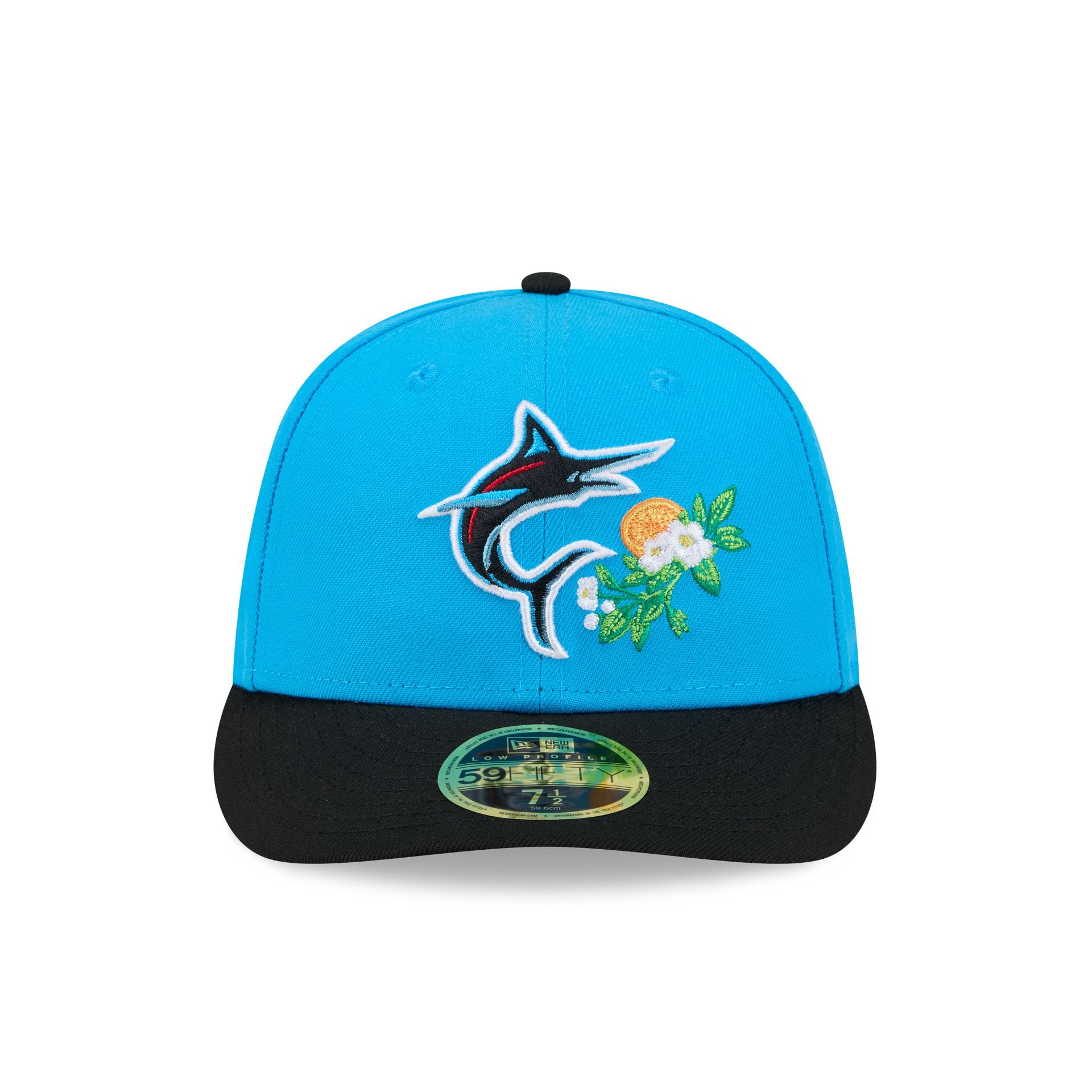 Alternative view of Miami Marlins 2026 Spring Training Low Profile 59Fifty Fitted Hat