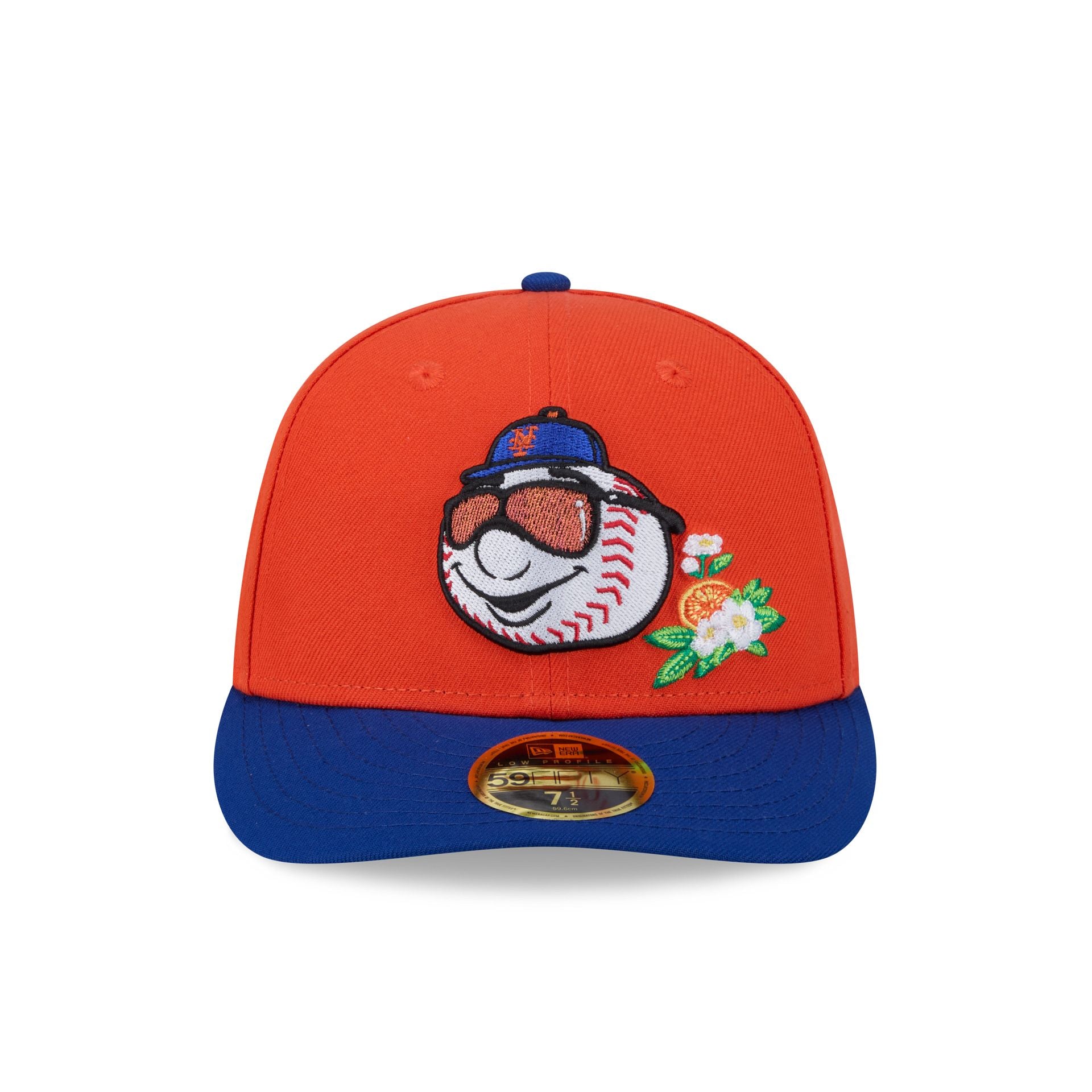 Alternative view of New York Mets 2026 Spring Training Low Profile 59Fifty Fitted Hat