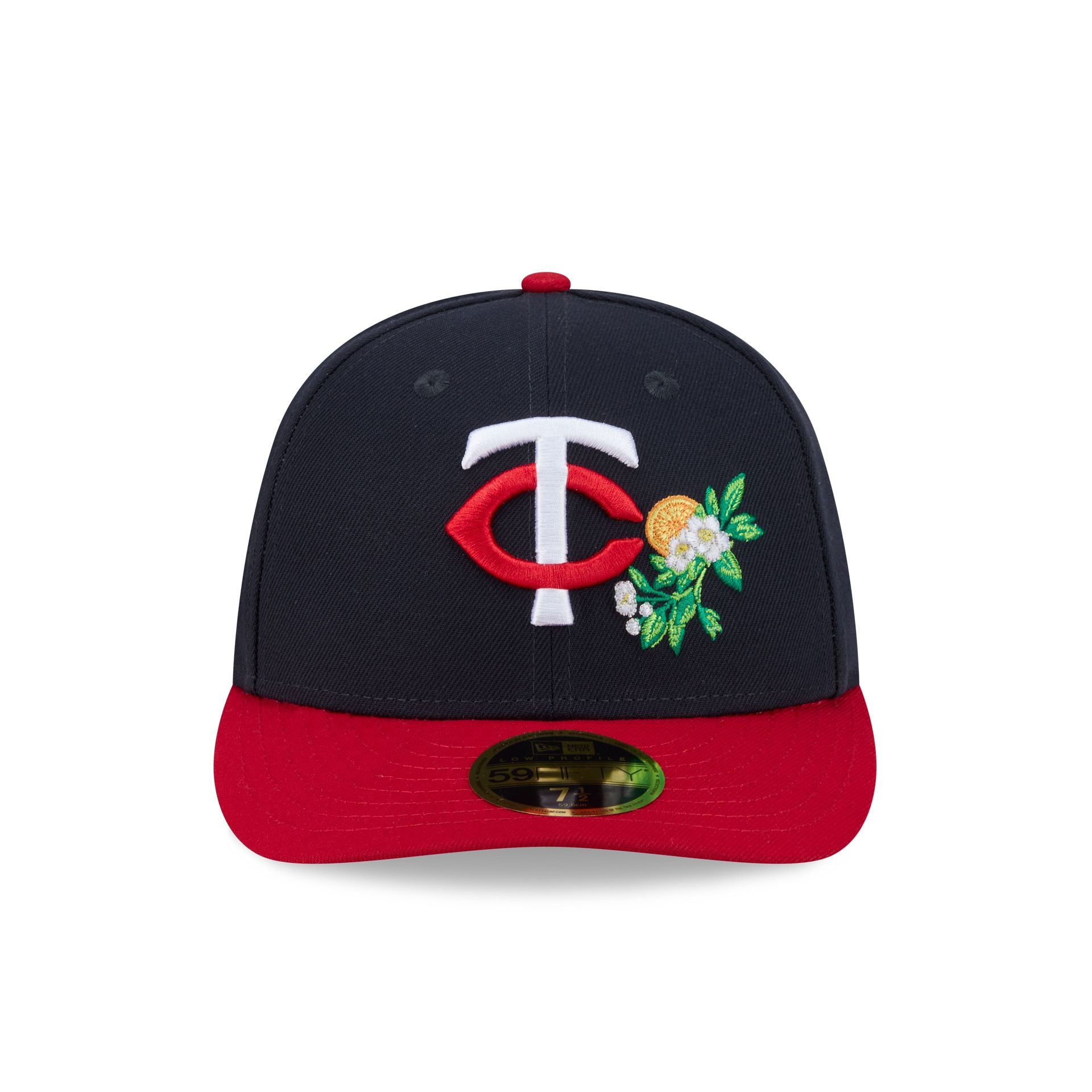 Alternative view of Minnesota Twins 2026 Spring Training Low Profile 59Fifty Fitted Hat