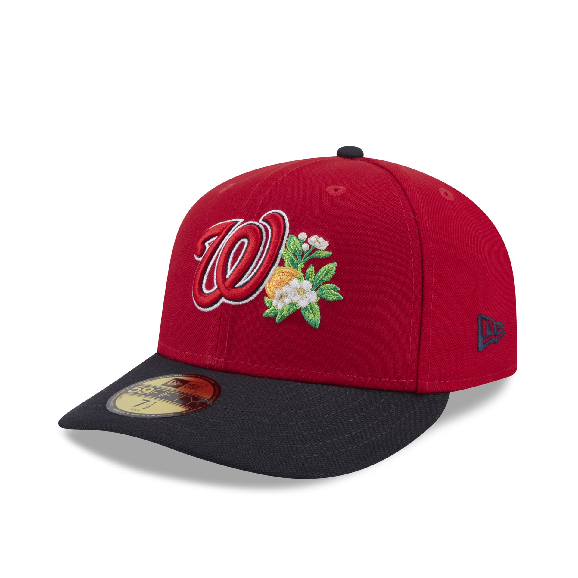 Washington Nationals 2026 Spring Training Low Profile 59Fifty Fitted Hat