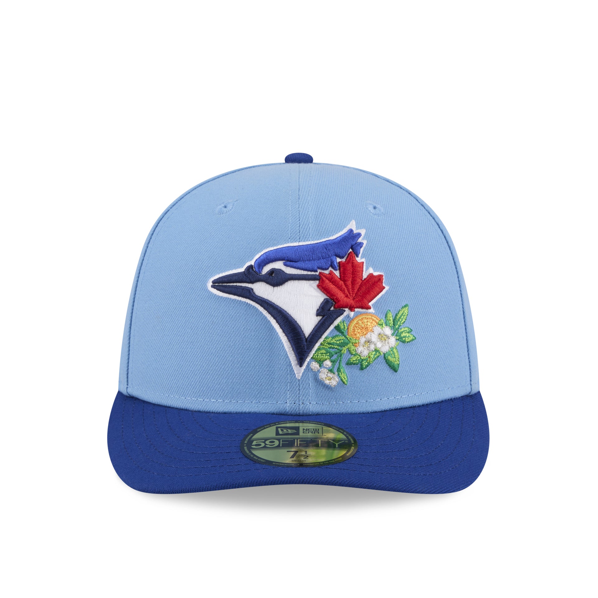 Alternative view of Toronto Blue Jays 2026 Spring Training Low Profile 59Fifty Fitted Hat