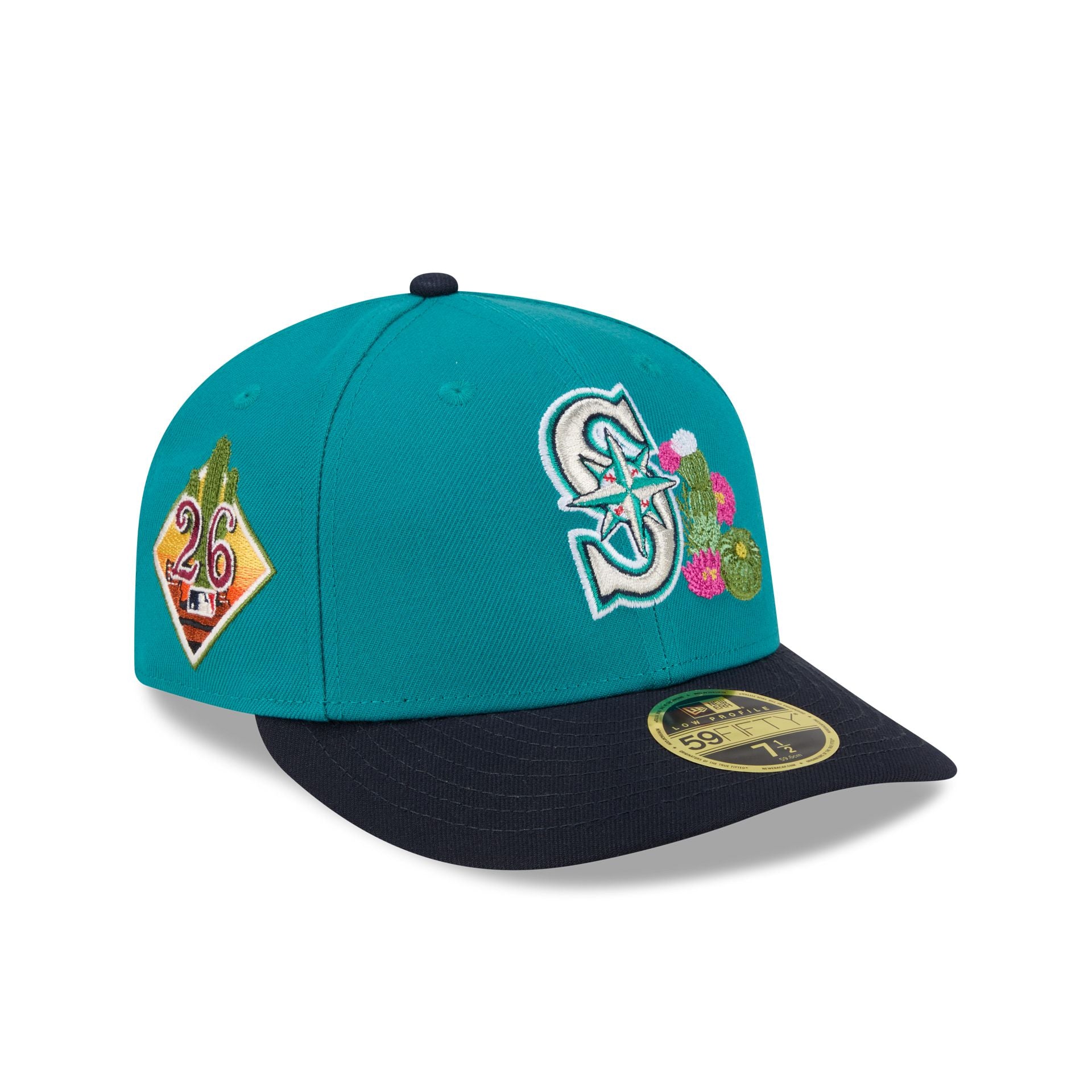 Seattle Mariners 2026 Spring Training Low Profile 59Fifty Fitted Hat