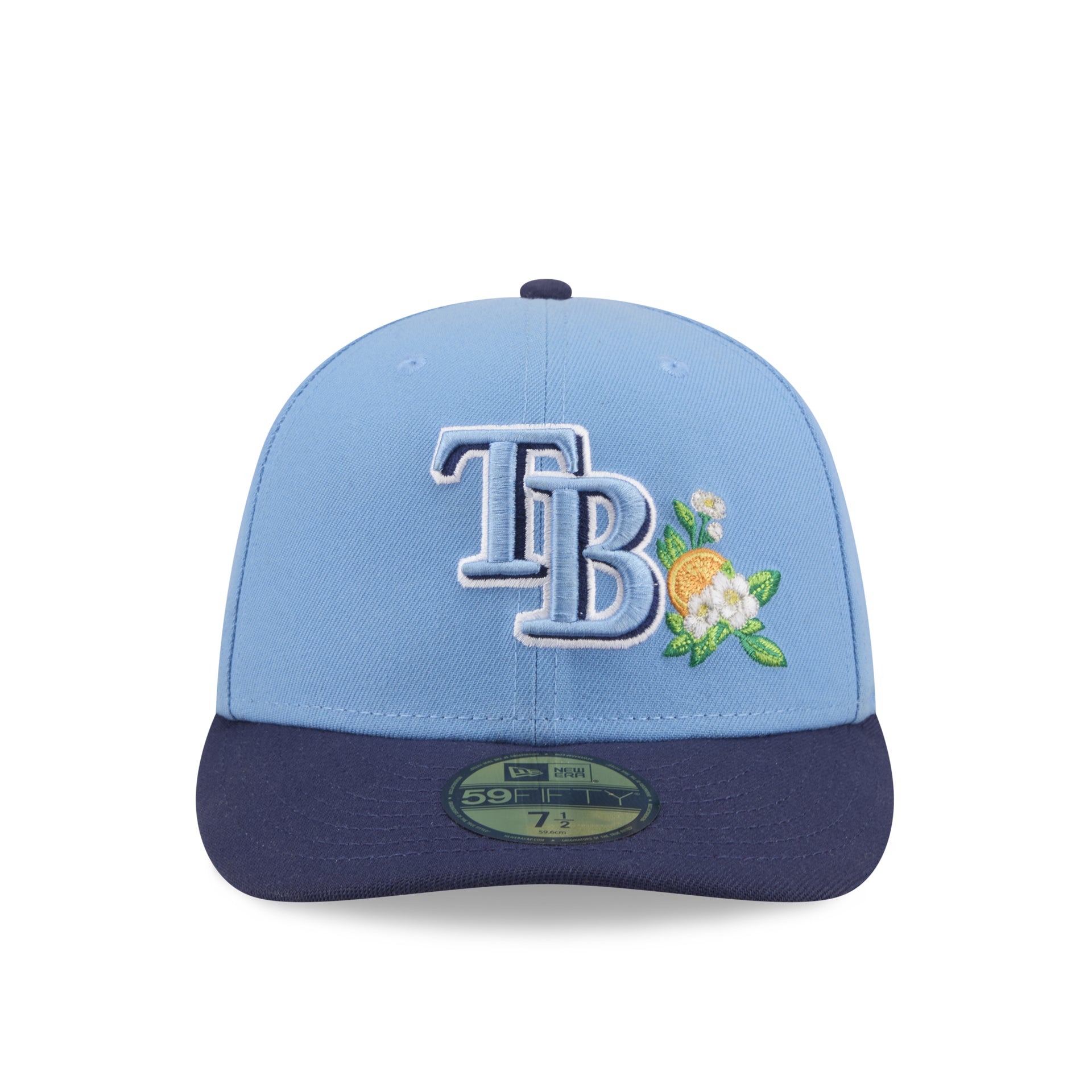 Alternative view of Tampa Bay Rays 2026 Spring Training Low Profile 59Fifty Fitted Hat