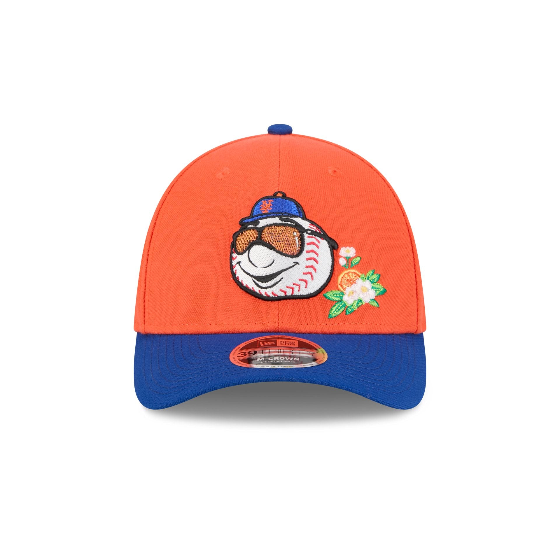 Alternative view of New York Mets 2026 Spring Training 39Thirty M-Crown Stretch Fit Hat