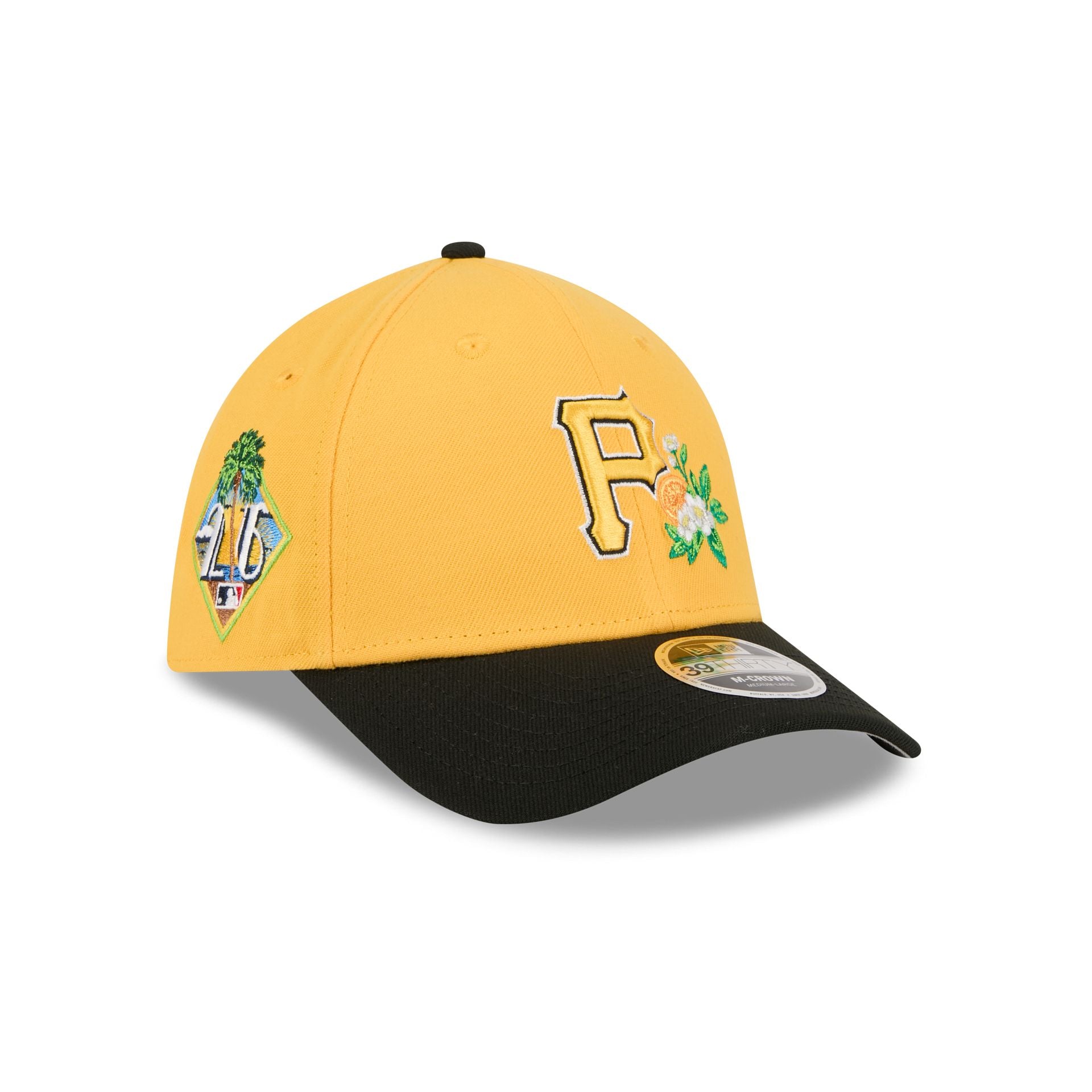 Pittsburgh Pirates 2026 Spring Training 39Thirty M-Crown Stretch Fit Hat